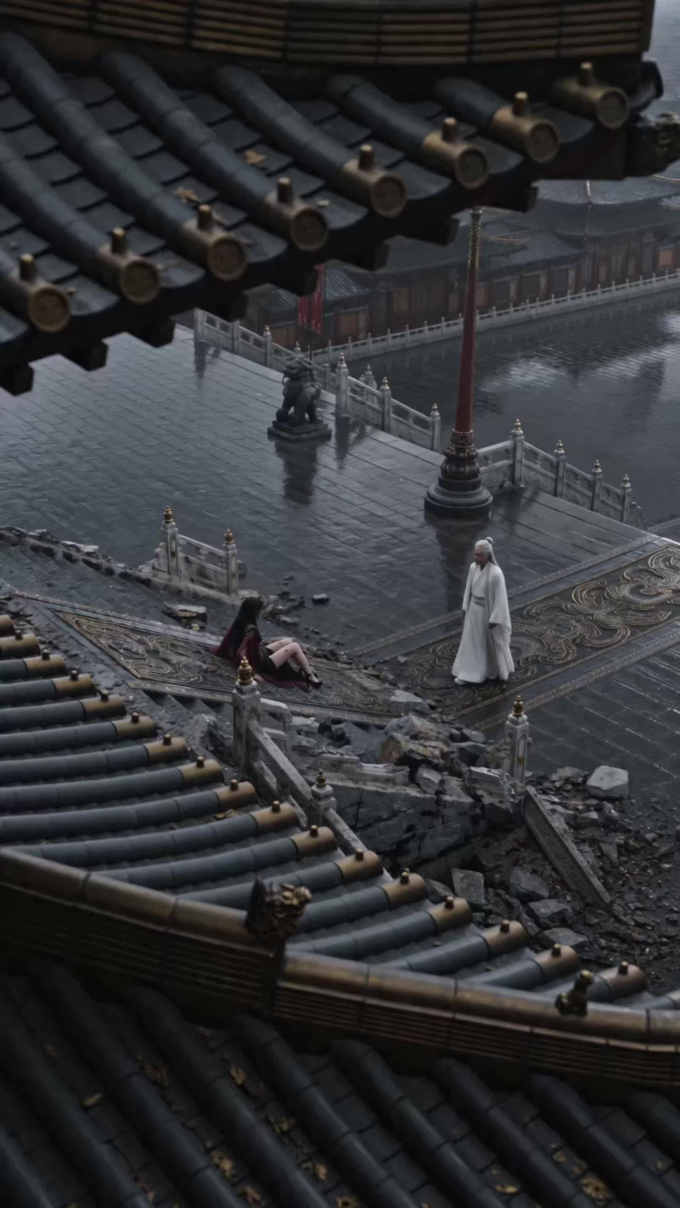 The Throne Became Her Grave