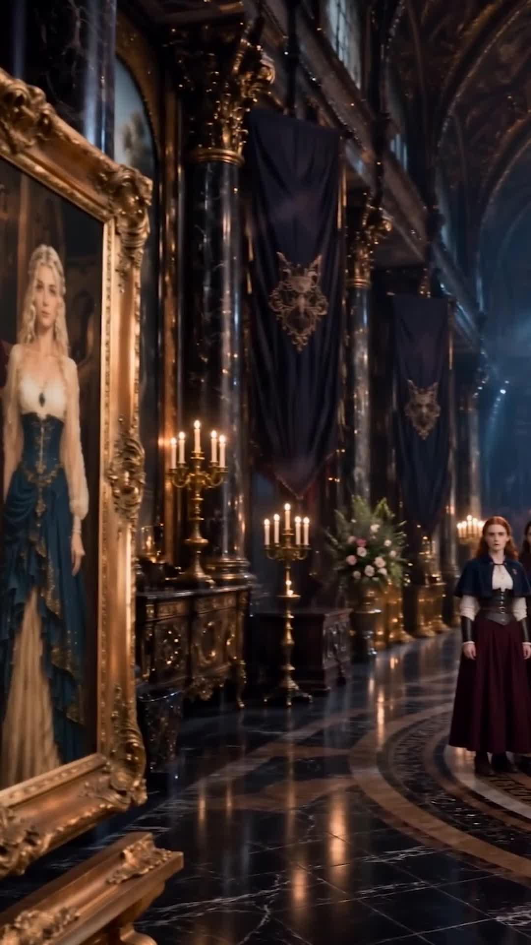 The White Wolf Queen’s Awakening