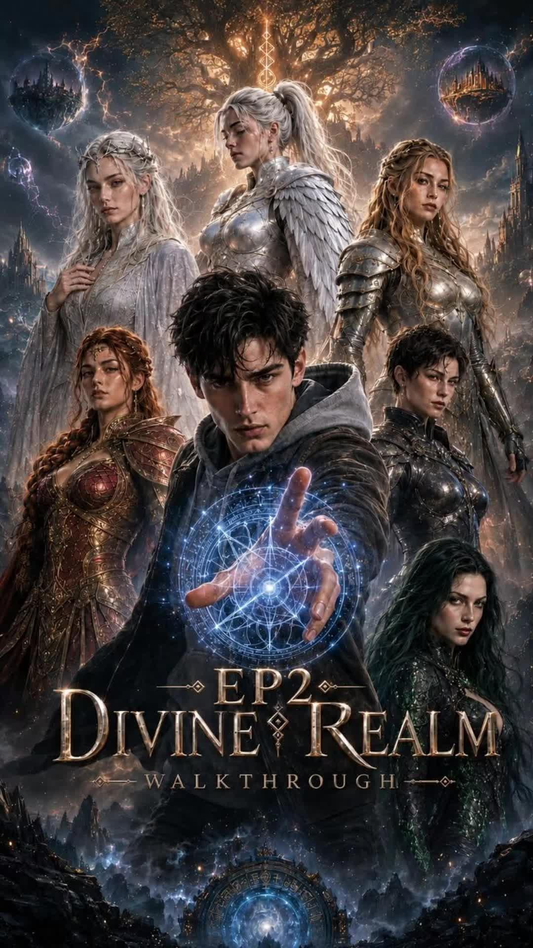 Divine Realm Walkthrough