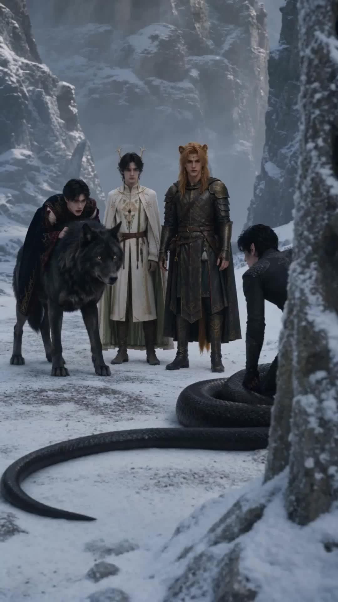4 compagni bestia, non mi mollano