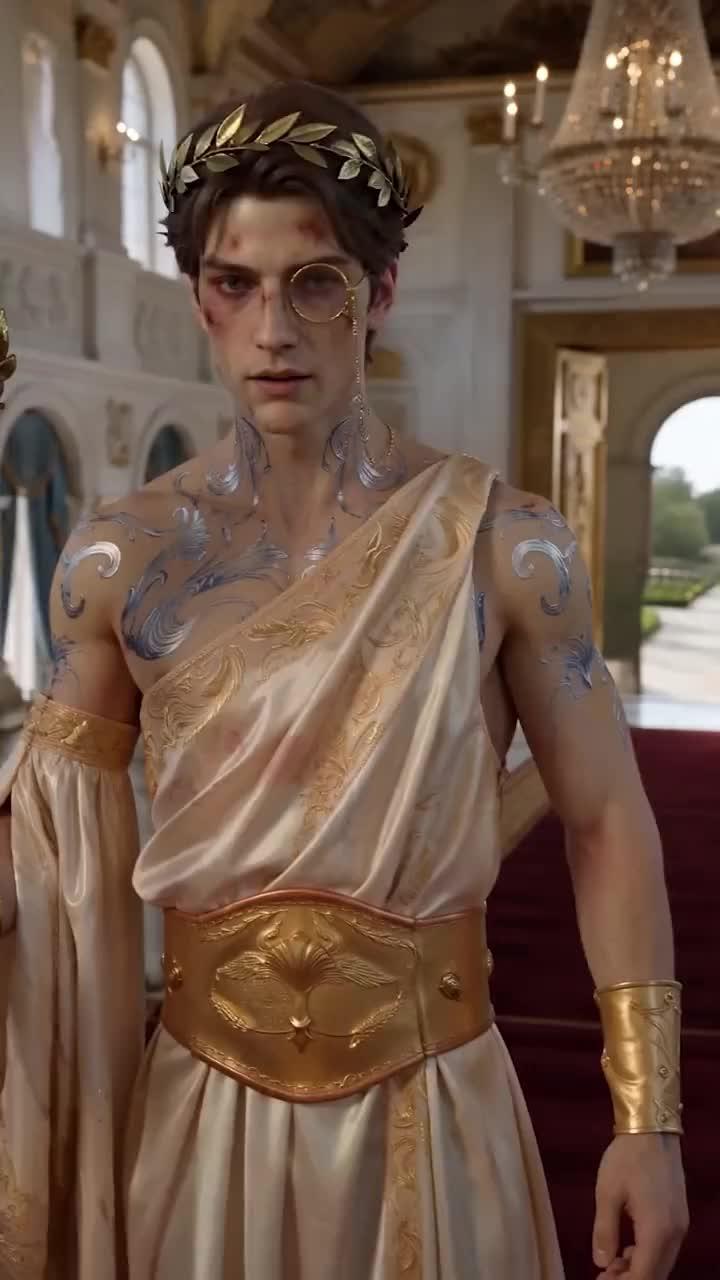 Atlantis Rising for Her Tears
