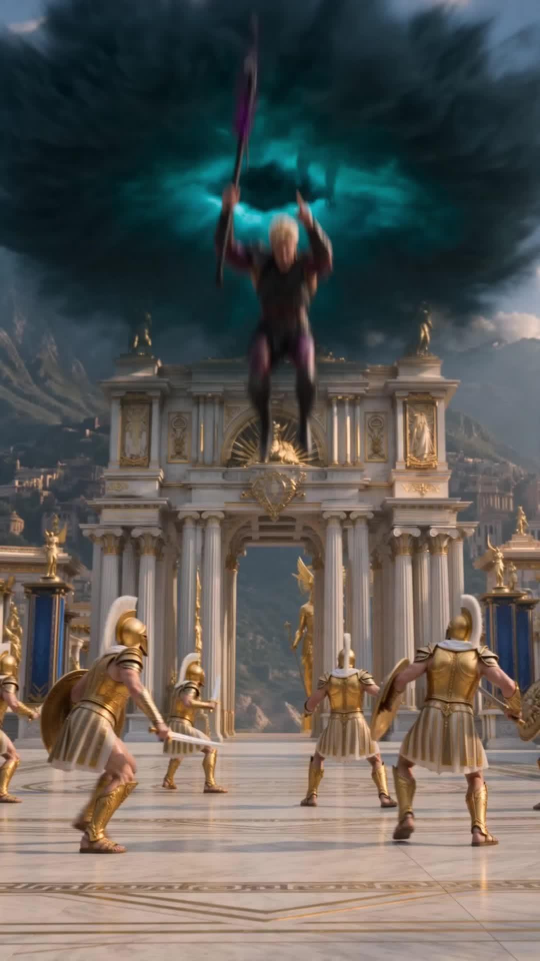 The Godless Strongman Hercules Rules the World