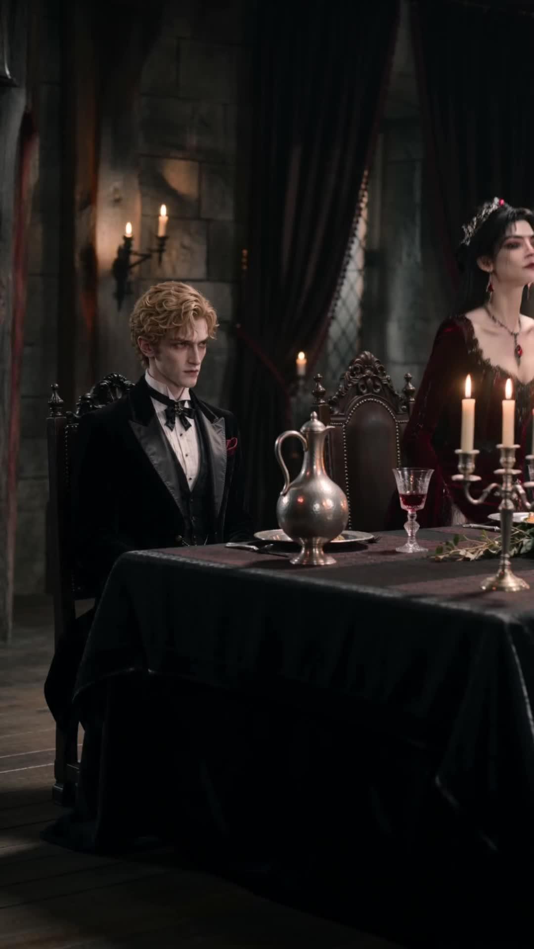 Desmascarada e Aliada ao Senhor Vampiro