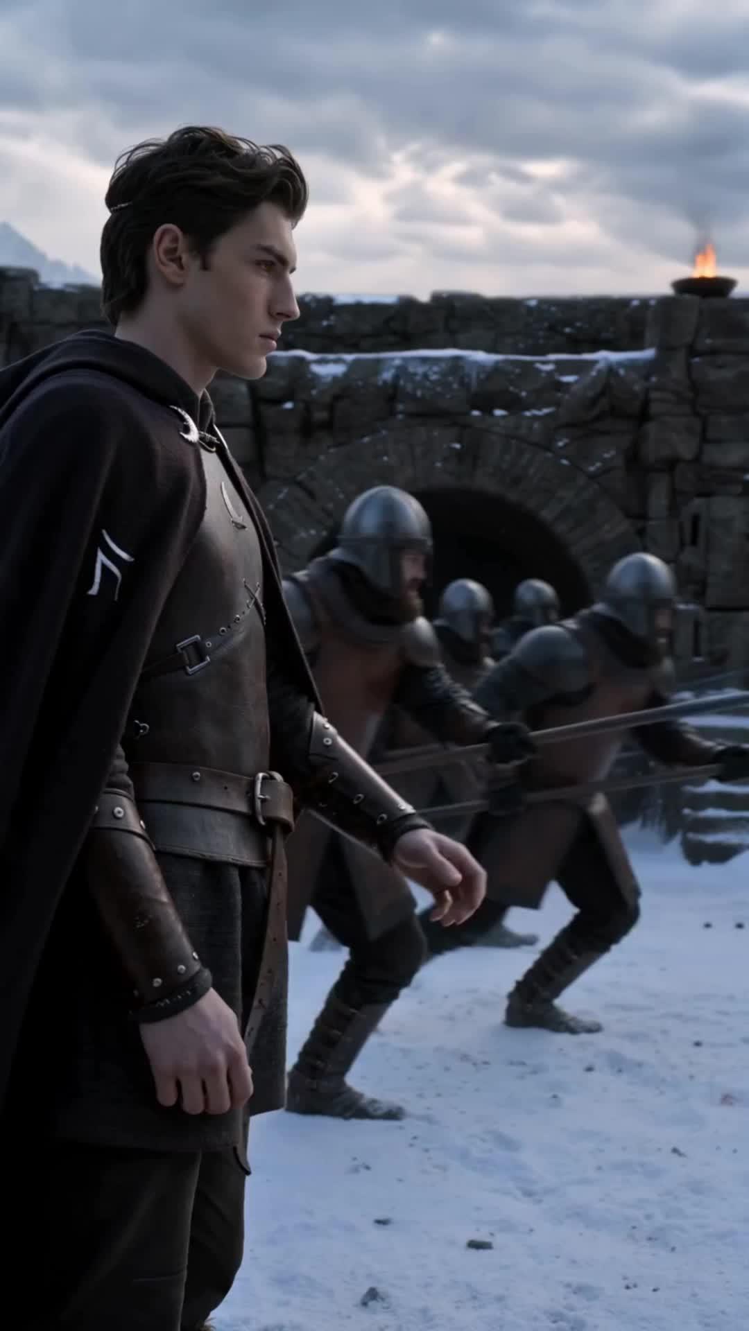 The Wolf Clan's Holy Son Returns