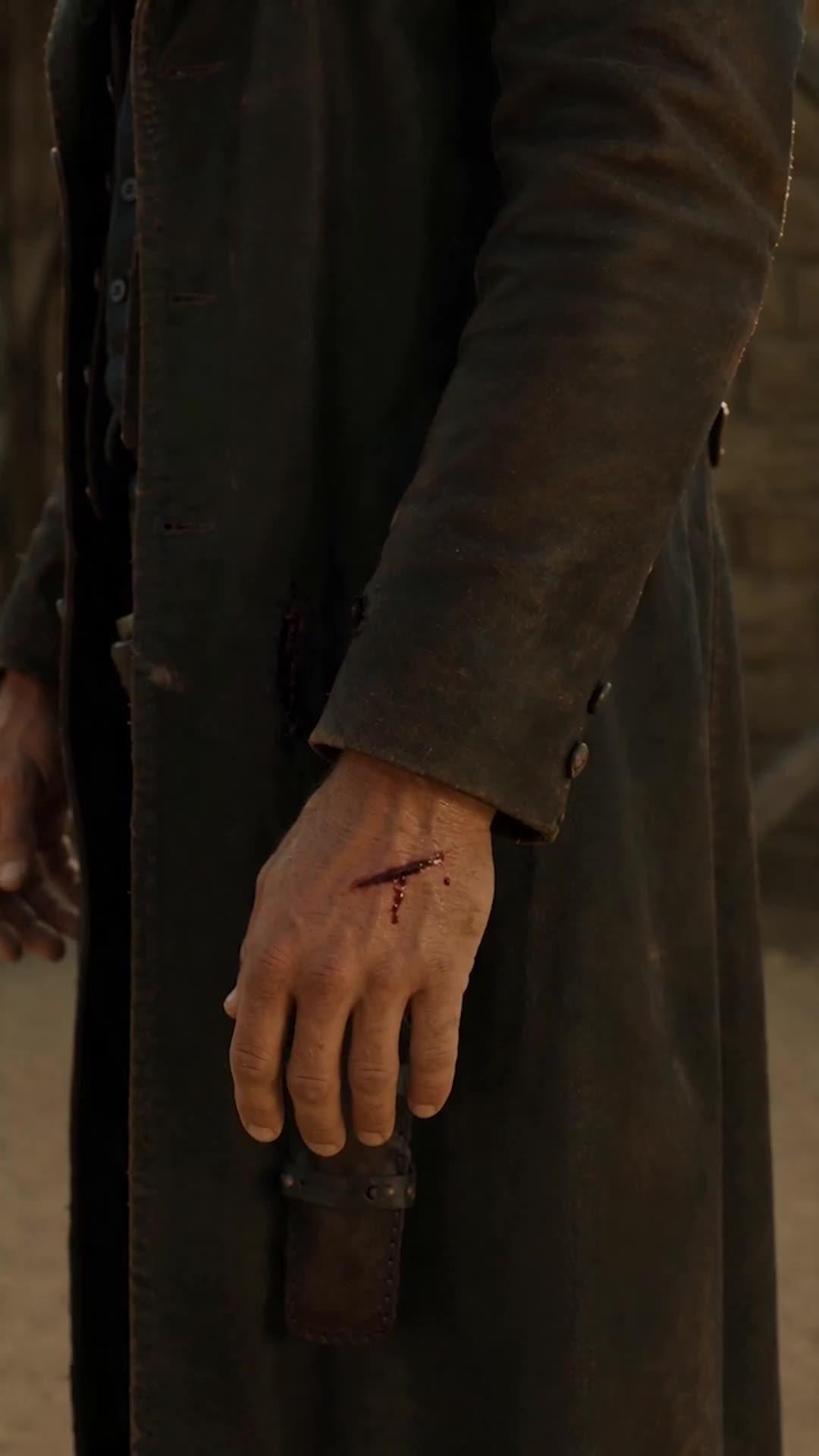 The Blind Gunslinger