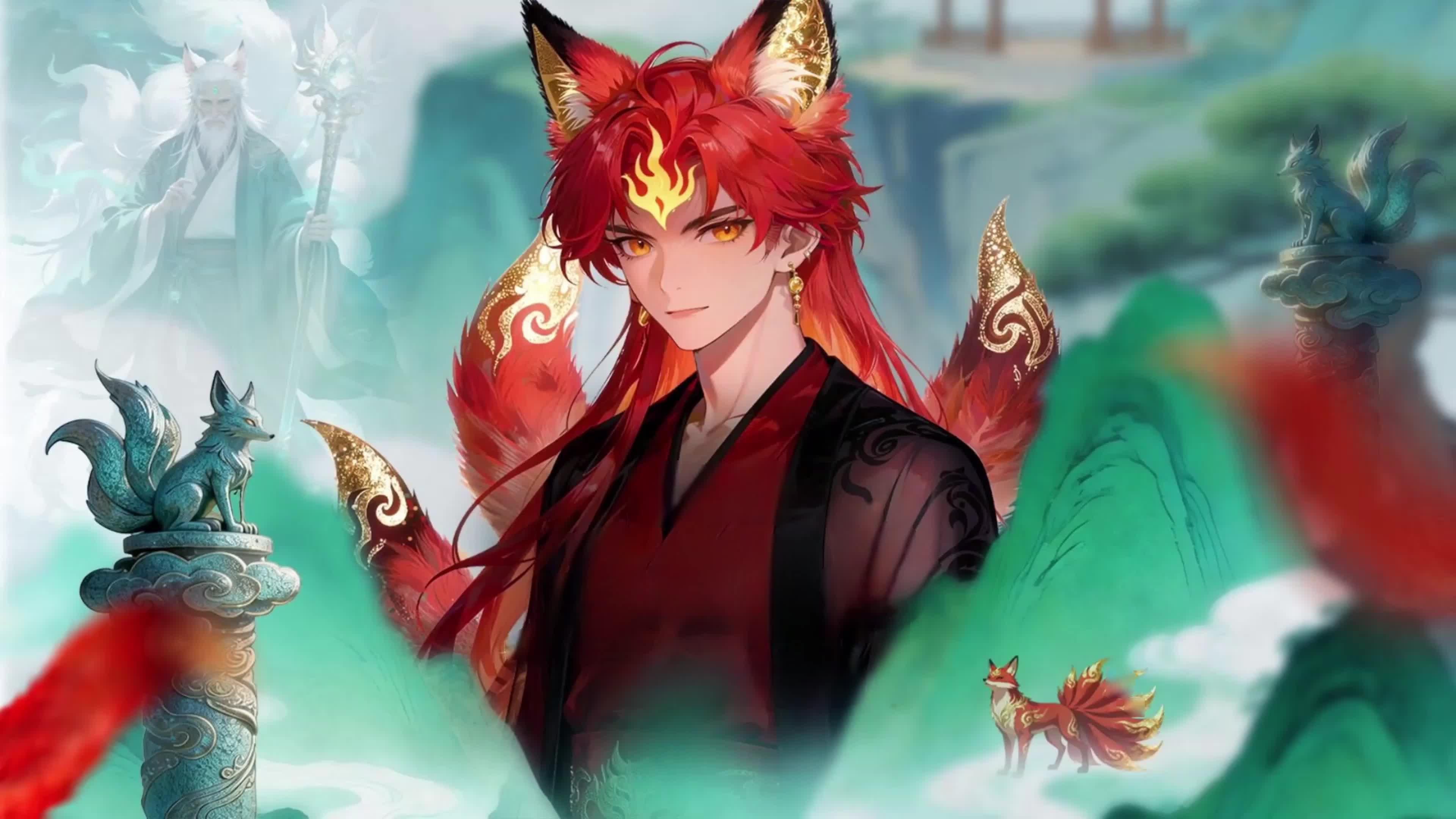 I'm a Fox Now? And I Can Evolve Forever!