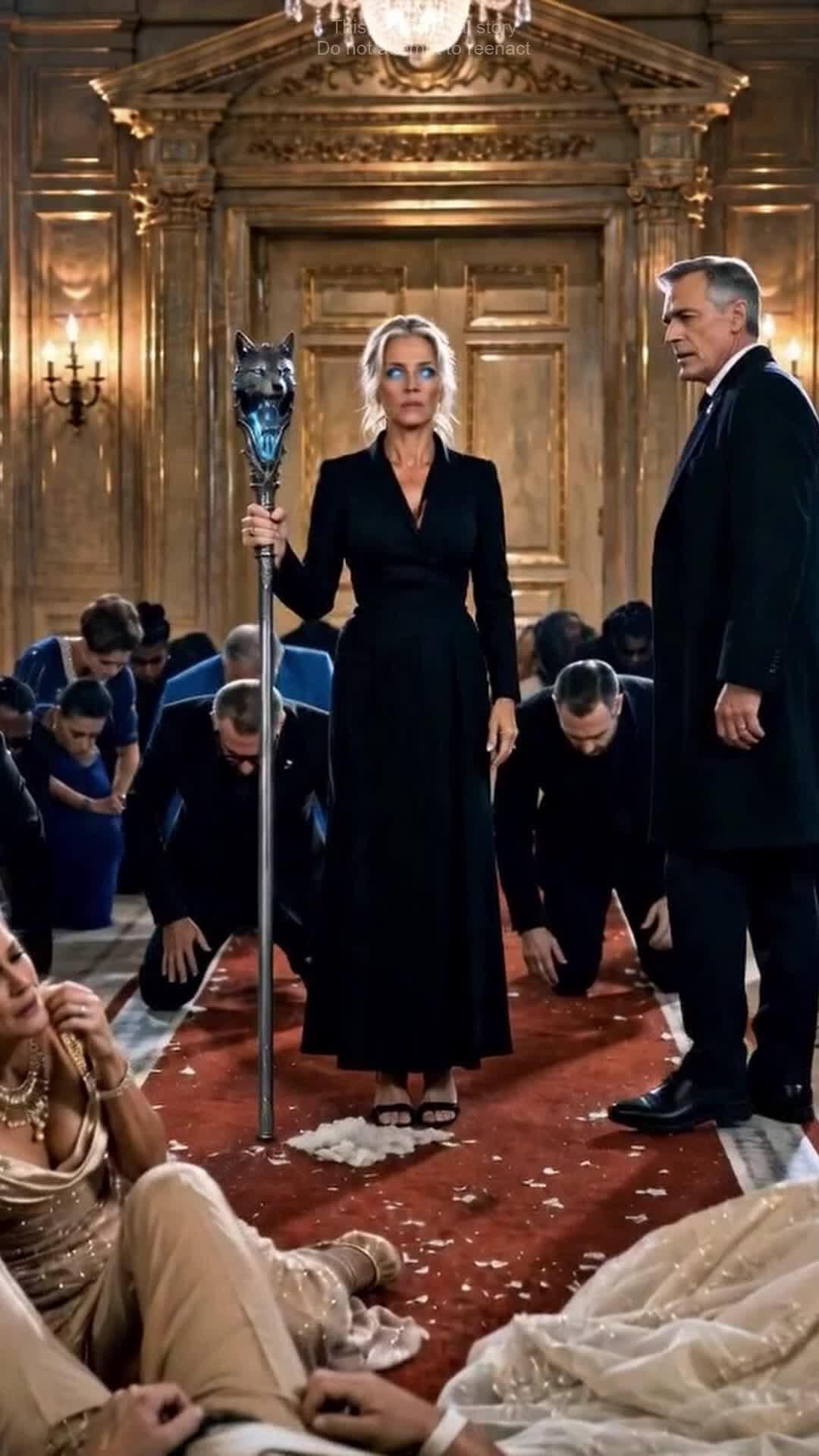 The Alpha Queen and Her Lost Daughter