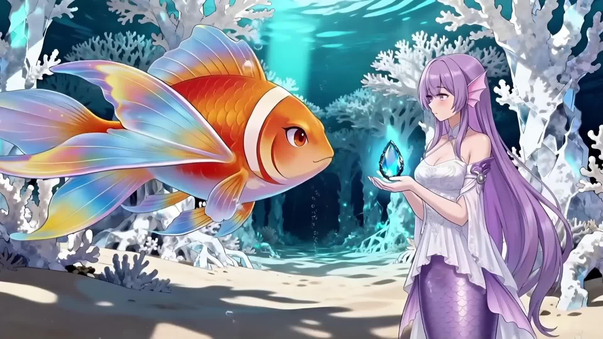 Telan & Evolusi: Ikan Badut Jadi Dewa