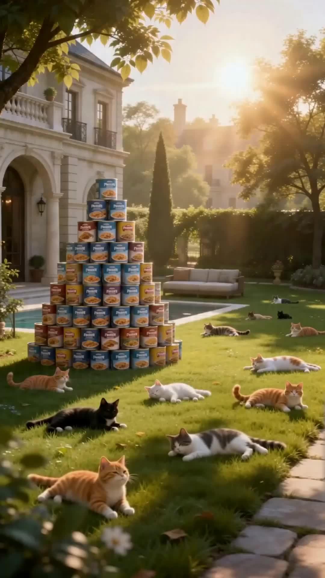 Katzenkönigin mit tausend Gesichtern