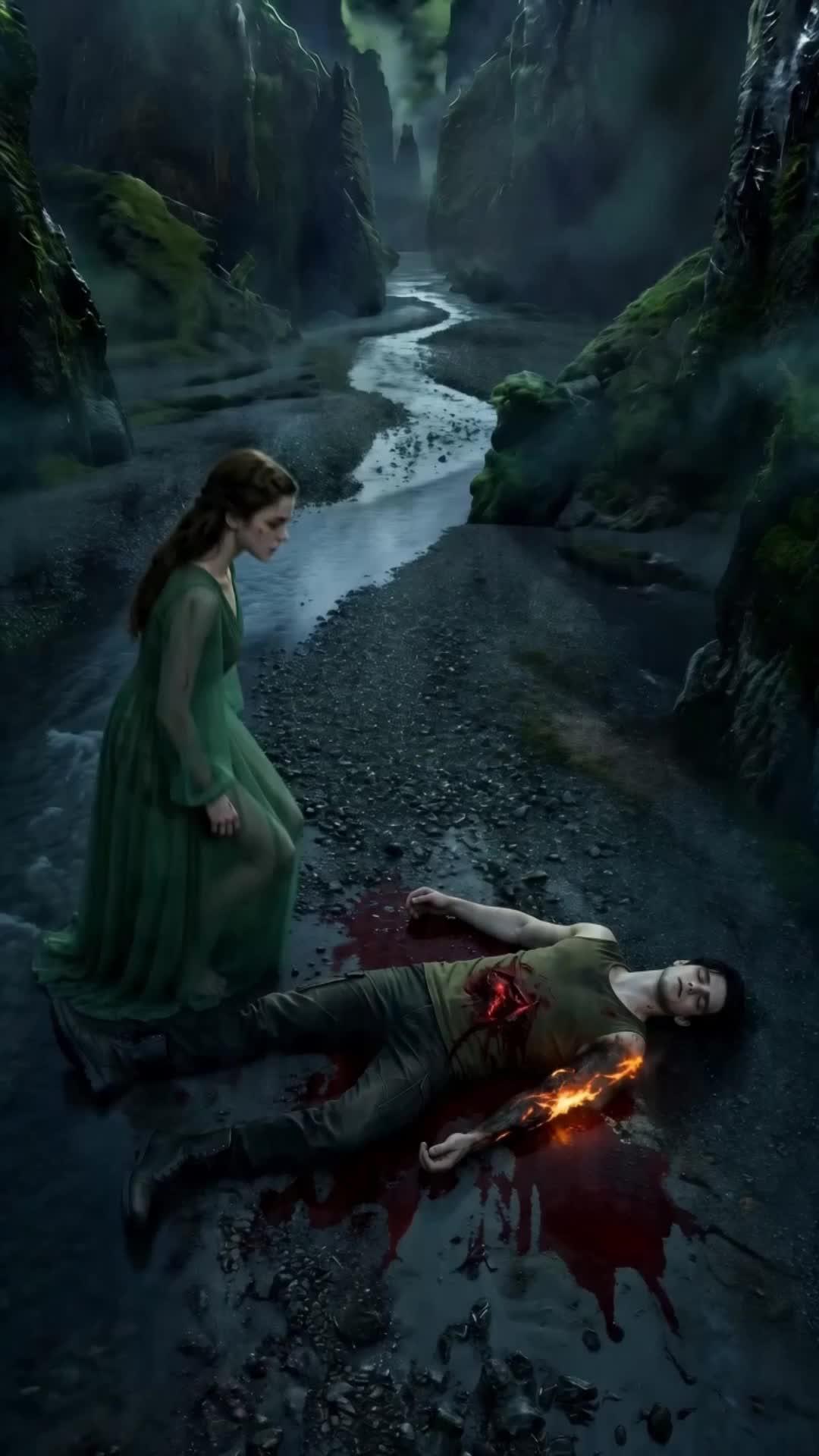 Mi destino sellado en sangre