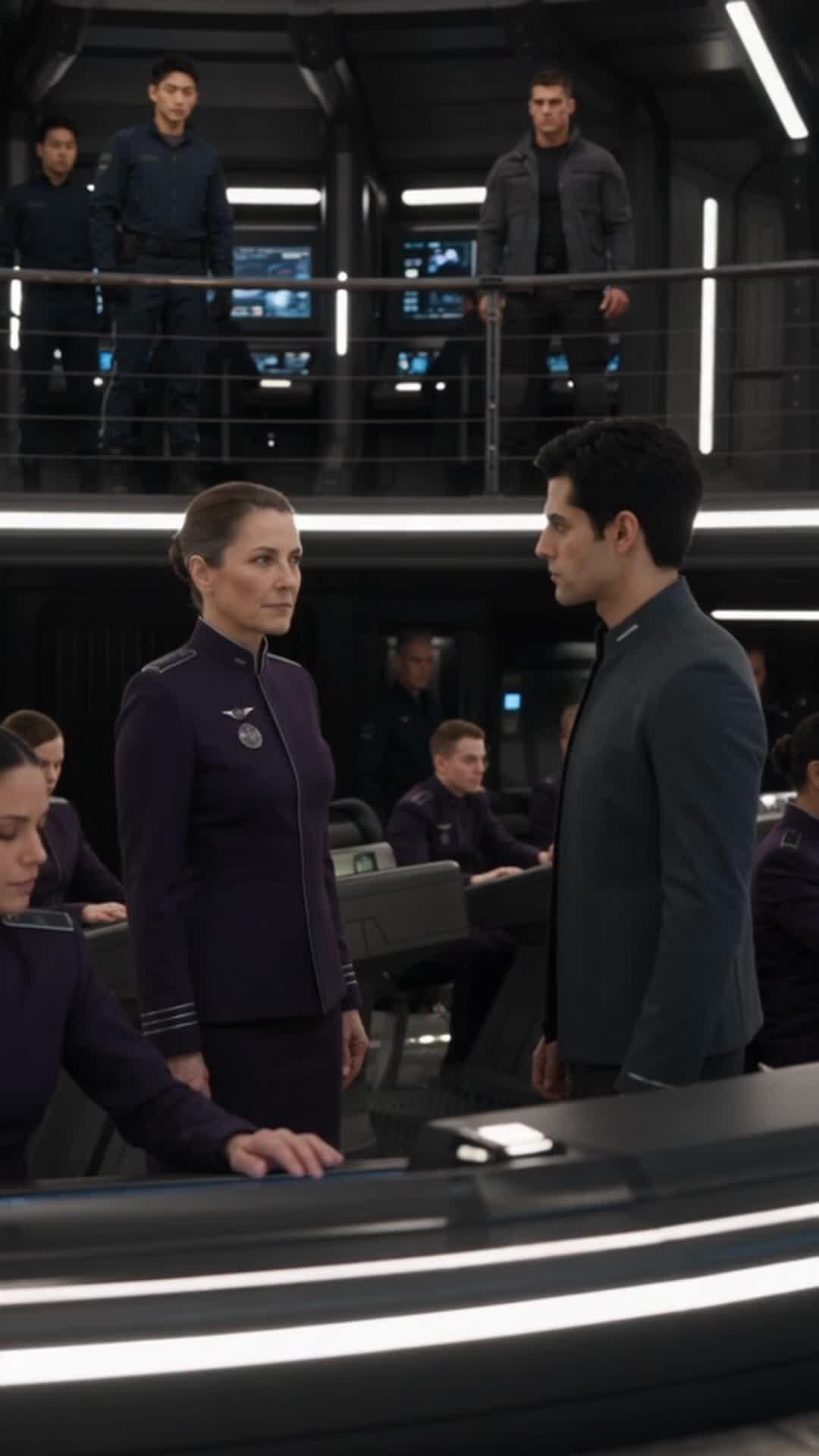 Return of the Legendary Star Captain