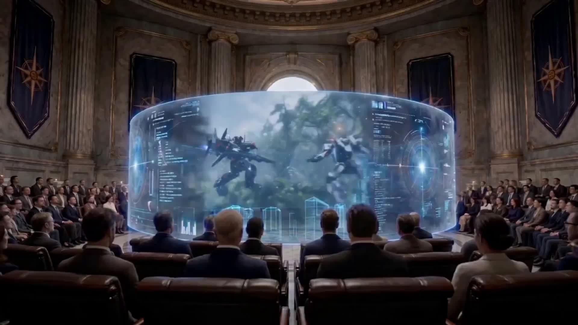 (Synchro) Der Mech-Schlächter