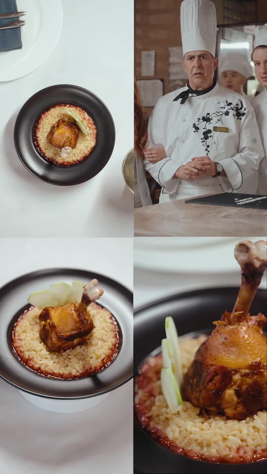 (Doblado) Cocinando hacia tu amor