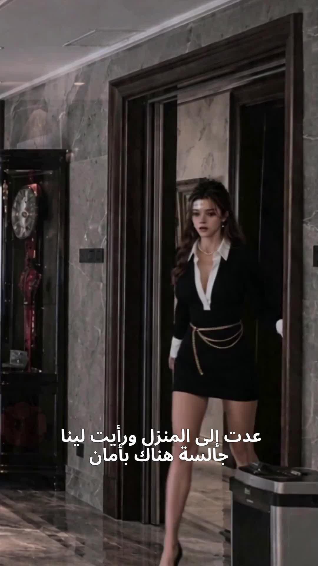 (مدبلج) زوجتي مجرد بديلة