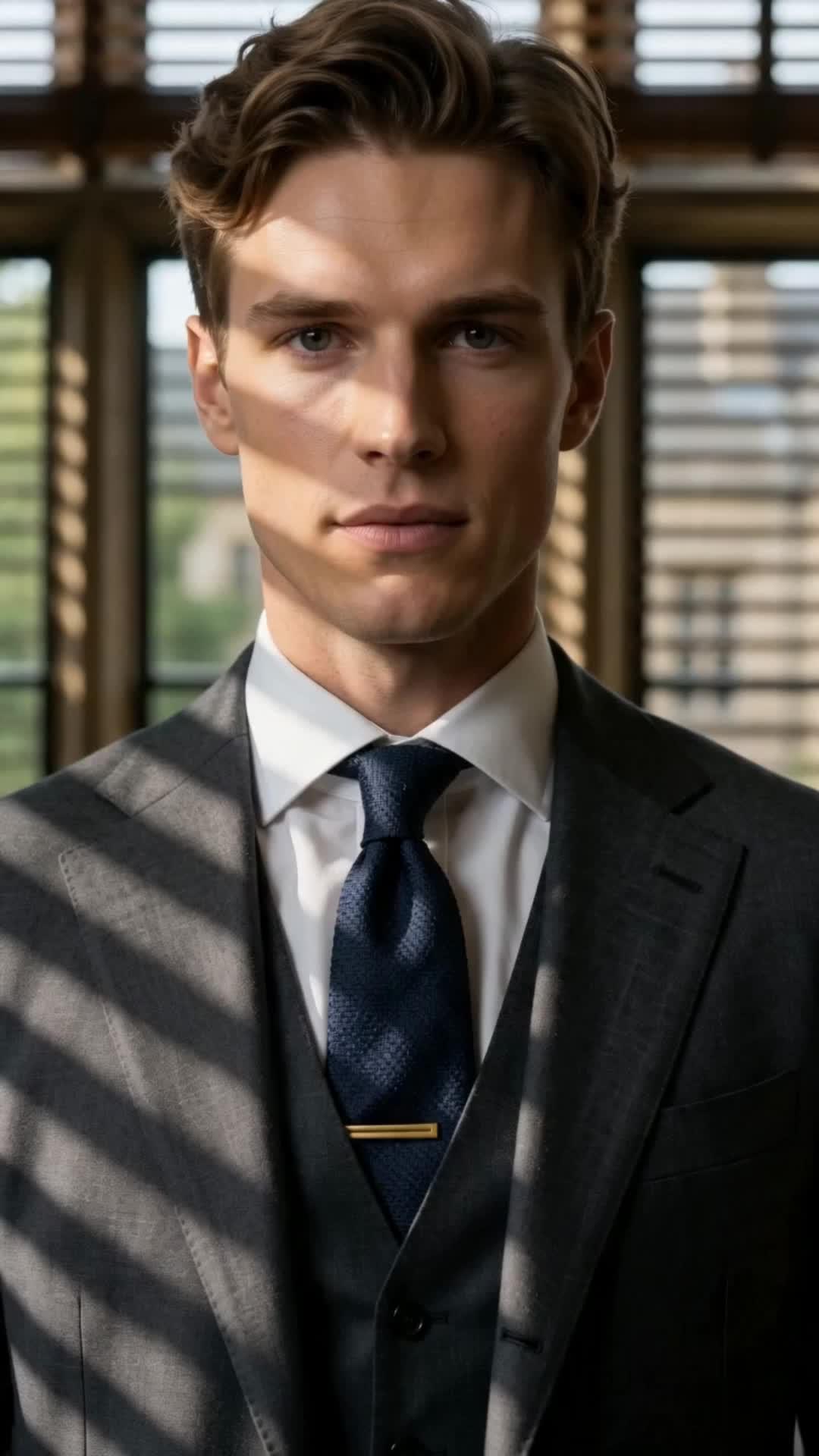 Mask of the Silent Tycoon