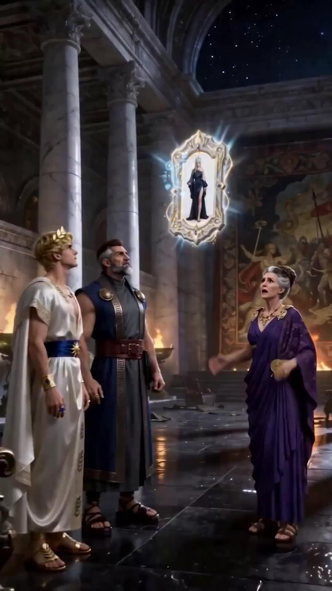 (Doblado) Cuidado con la hija de Zeus