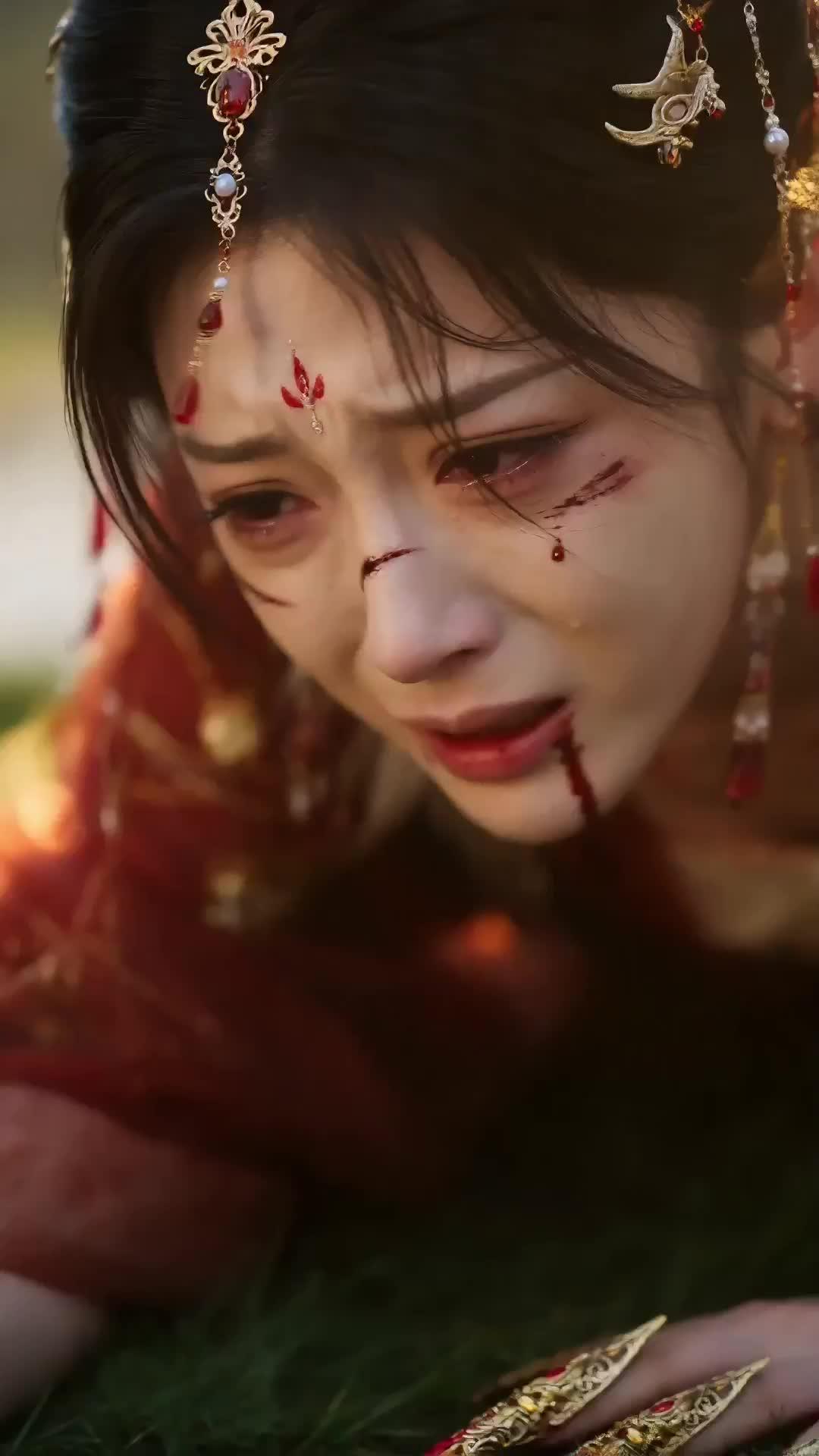The Fox Cuts Her Tails for Vengeance