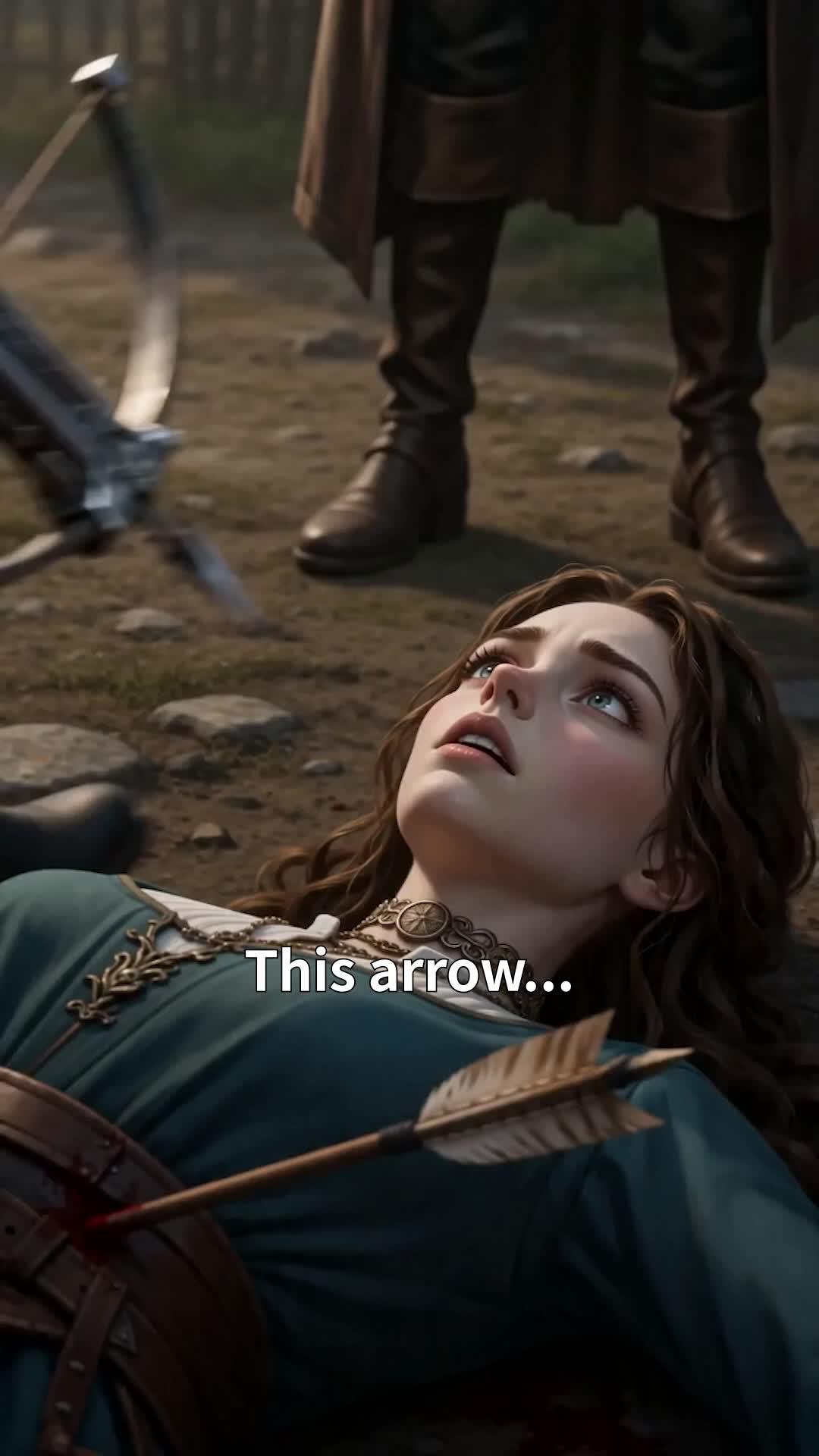 Arrow Through the Clouds