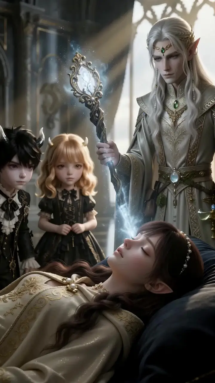 The Beast King's Secret Twins Episode 49