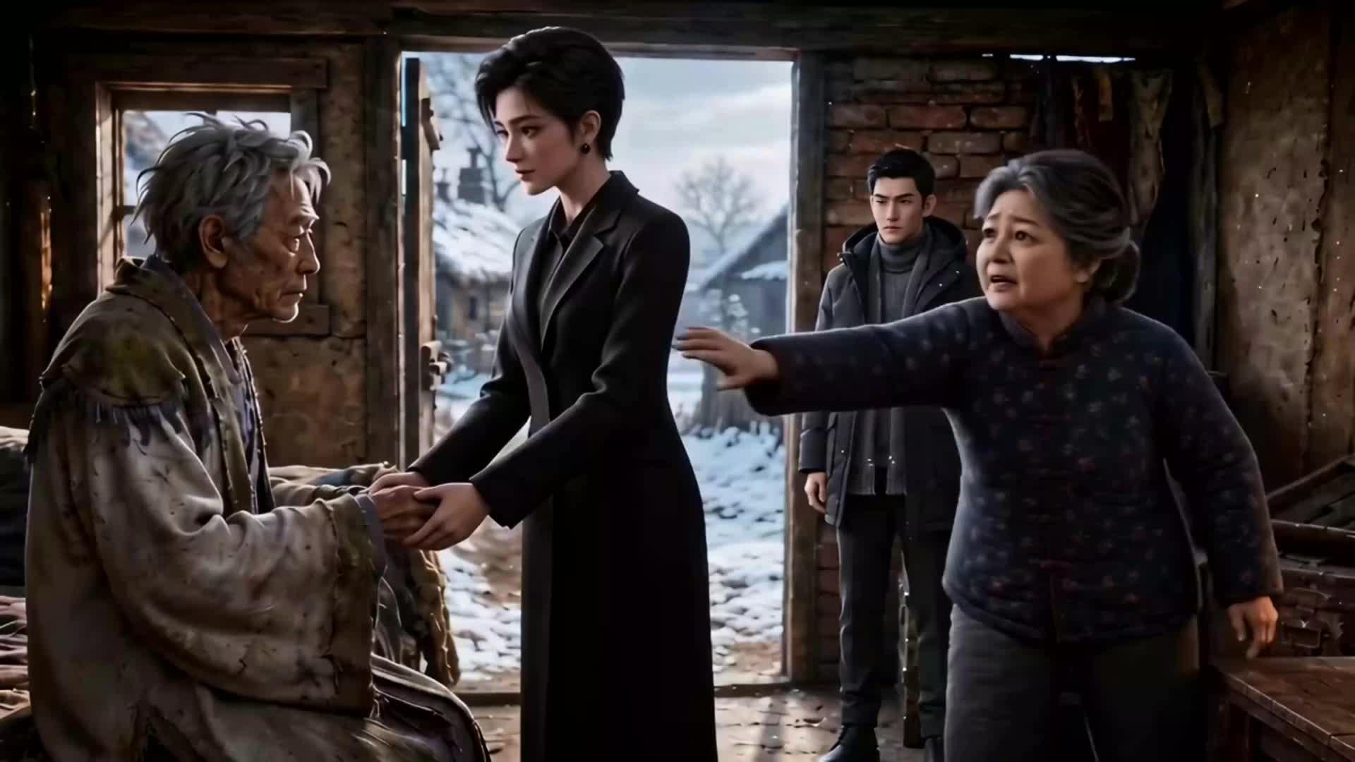 亮相