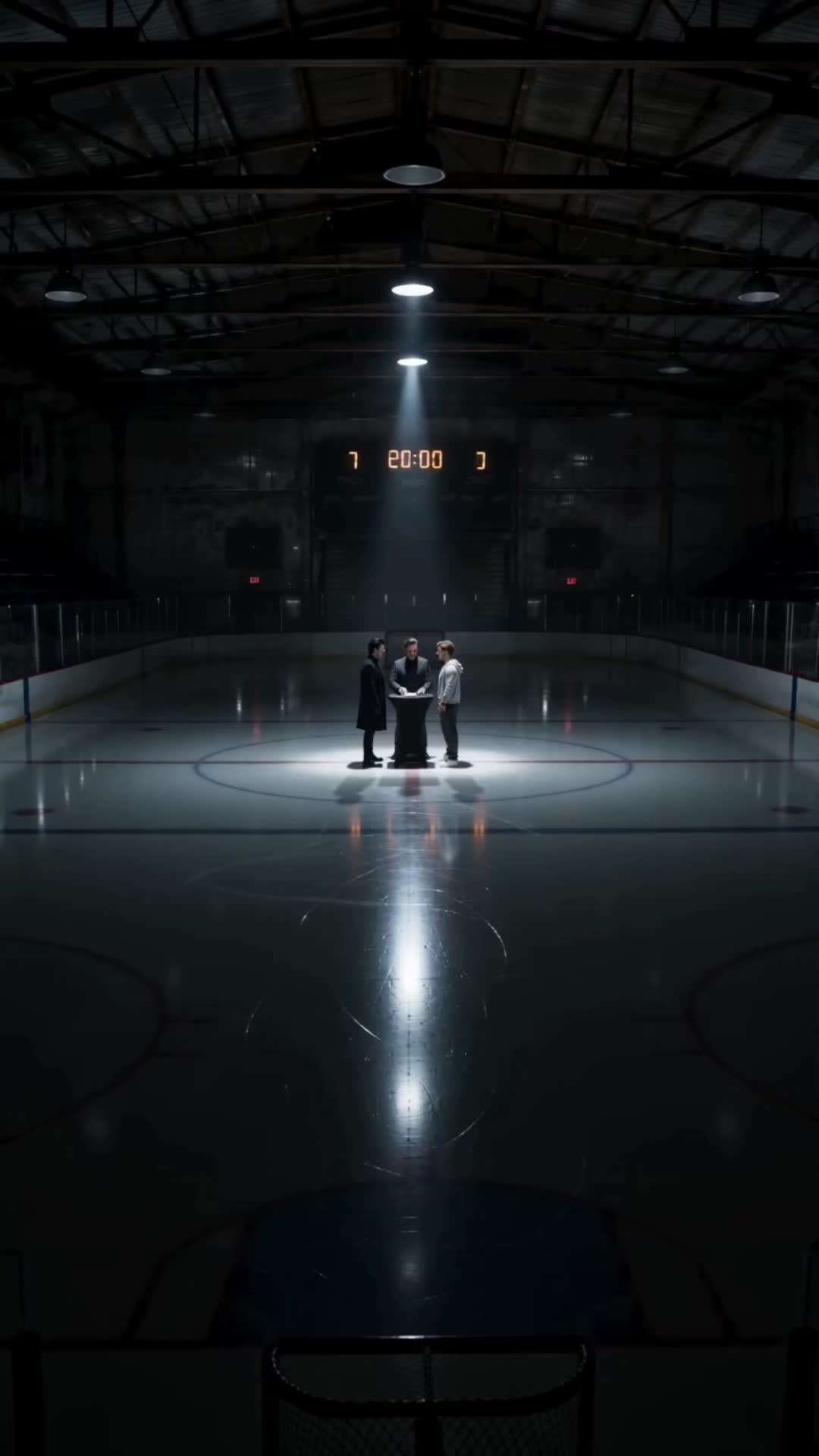 Rivals on Ice, Lovers in Debt