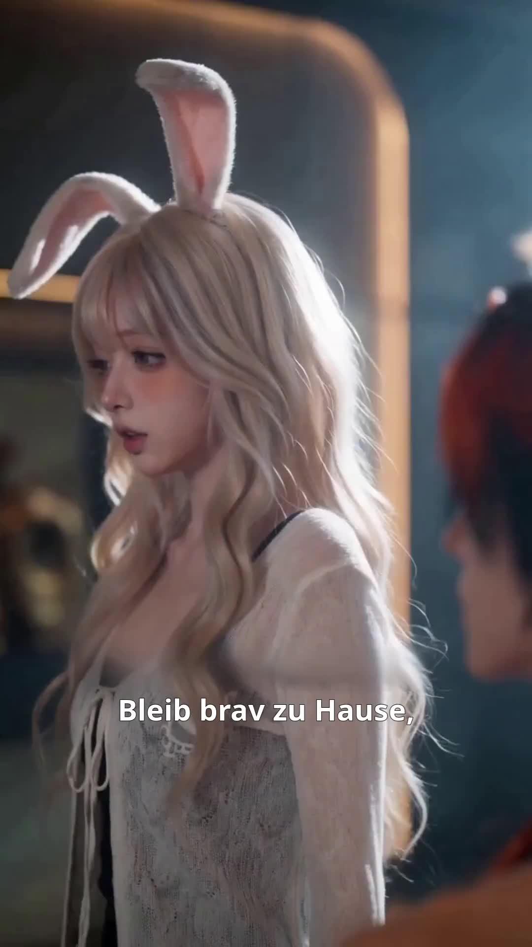 (Synchro) Stell dich hinten an, Ex!
