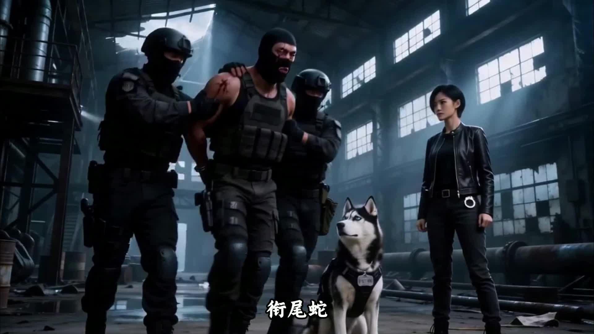 This Husky Is A Detective!