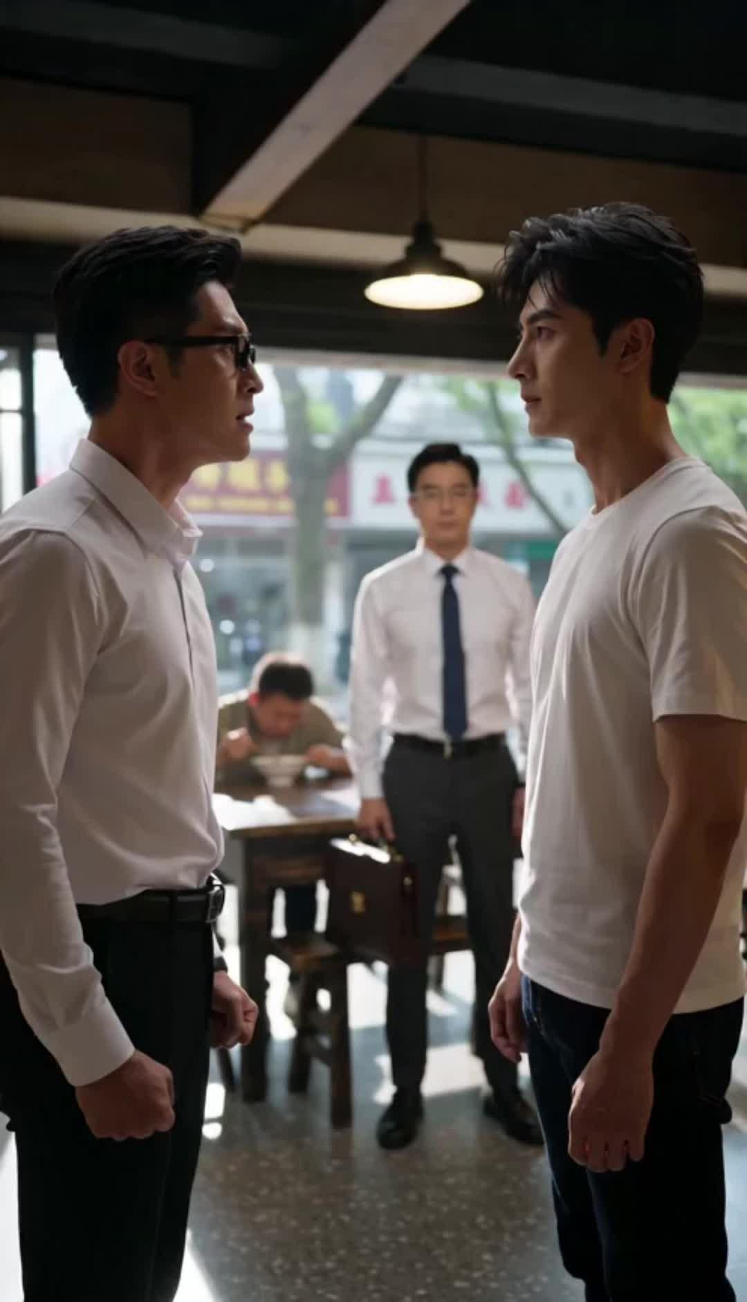 He Is... The Noodle Shop Heir?