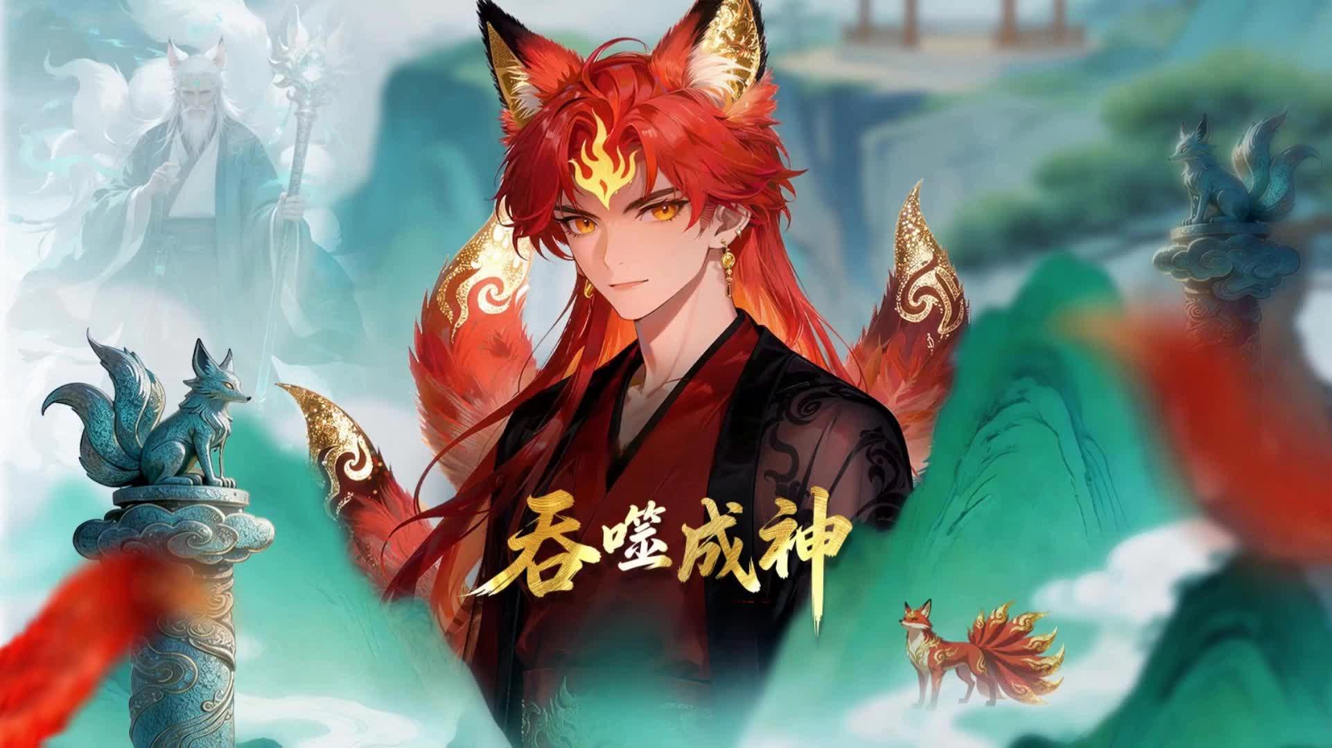 I'm a Fox Now? And I Can Evolve Forever!