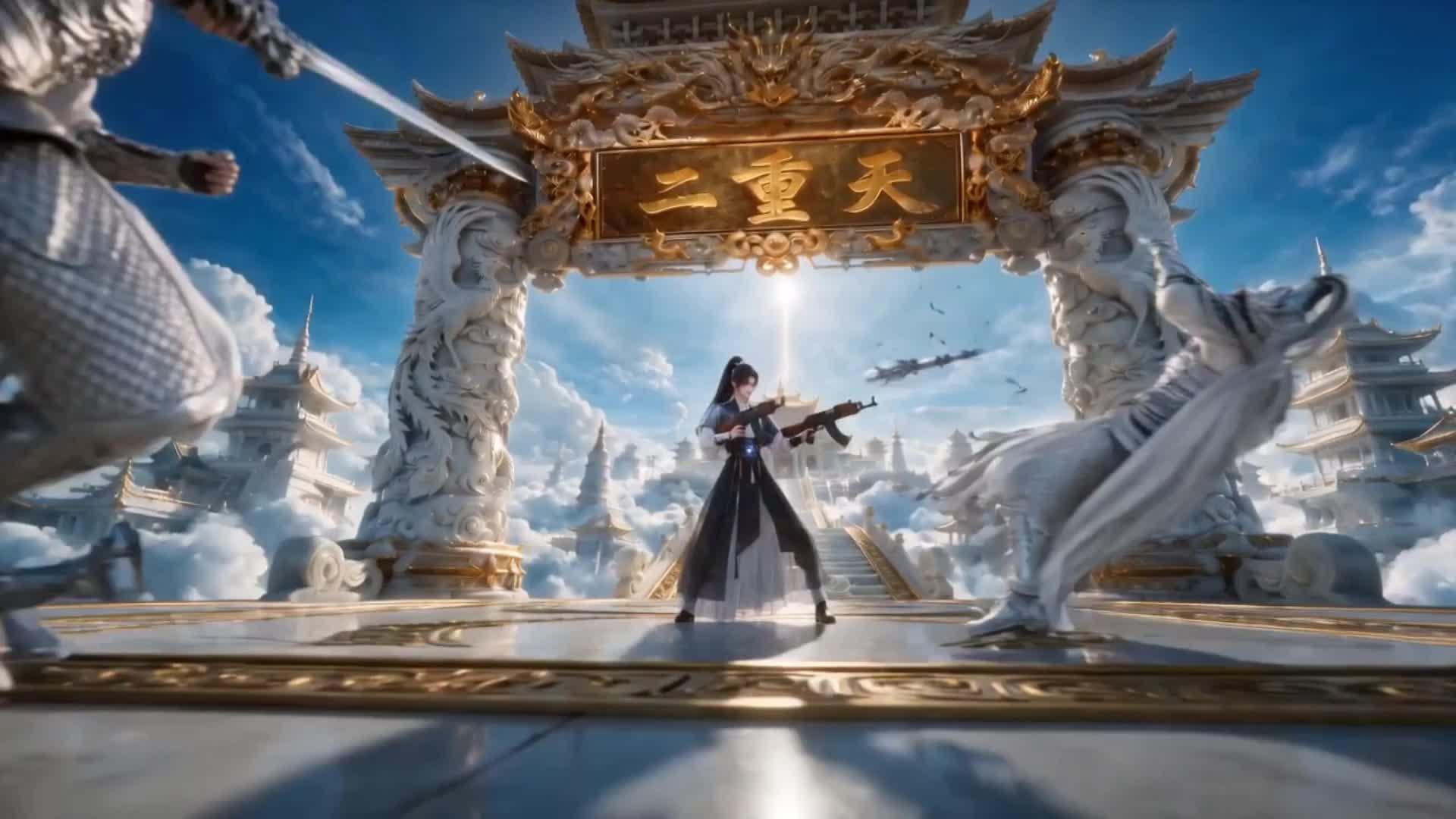 My War System vs Heaven: No Mercy