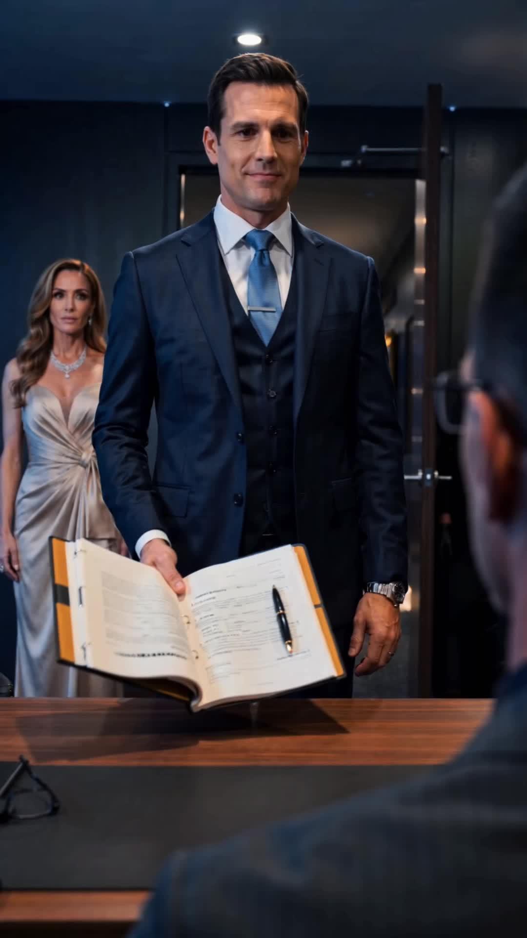The Billionaire They Buried