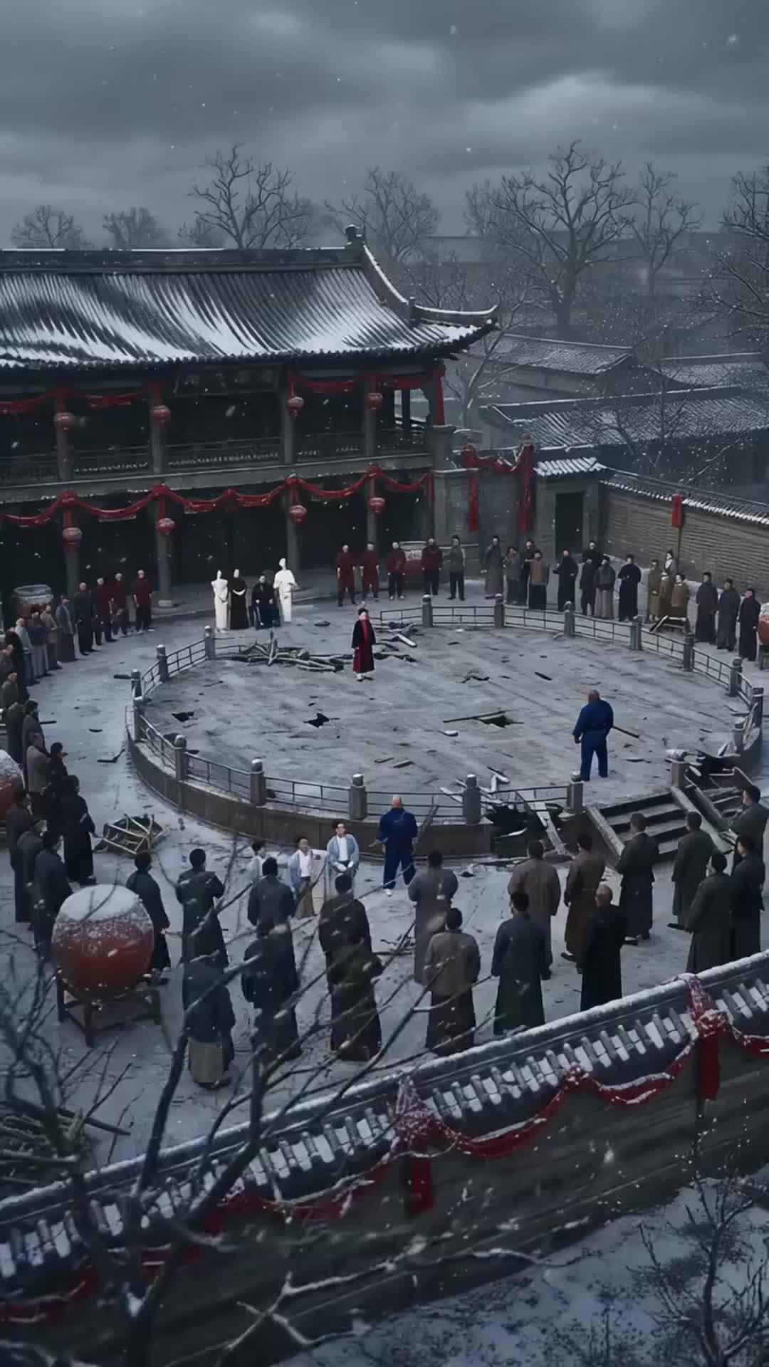 The Blood They Couldn't Destroy