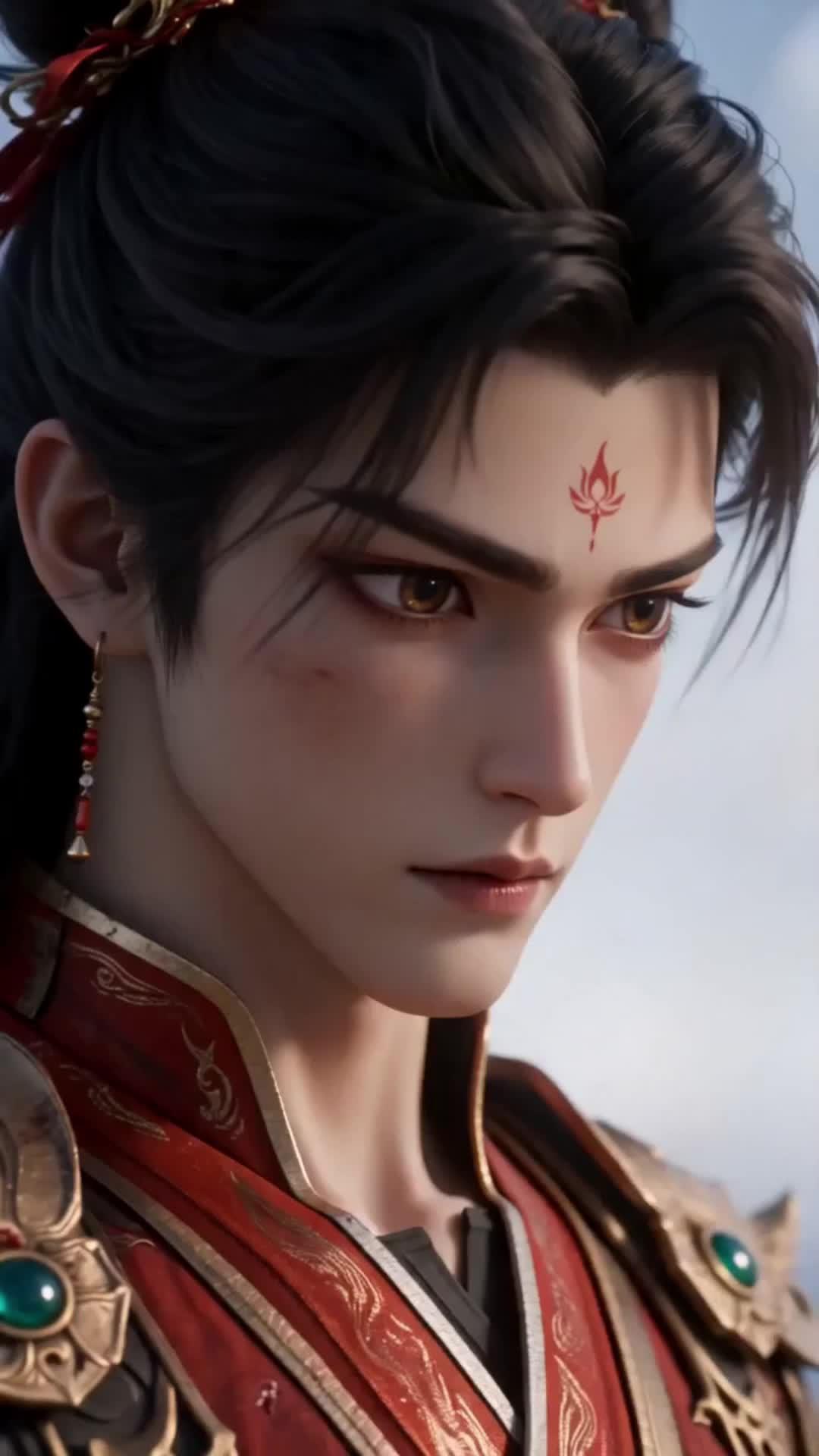 Nezha Melawan Langit