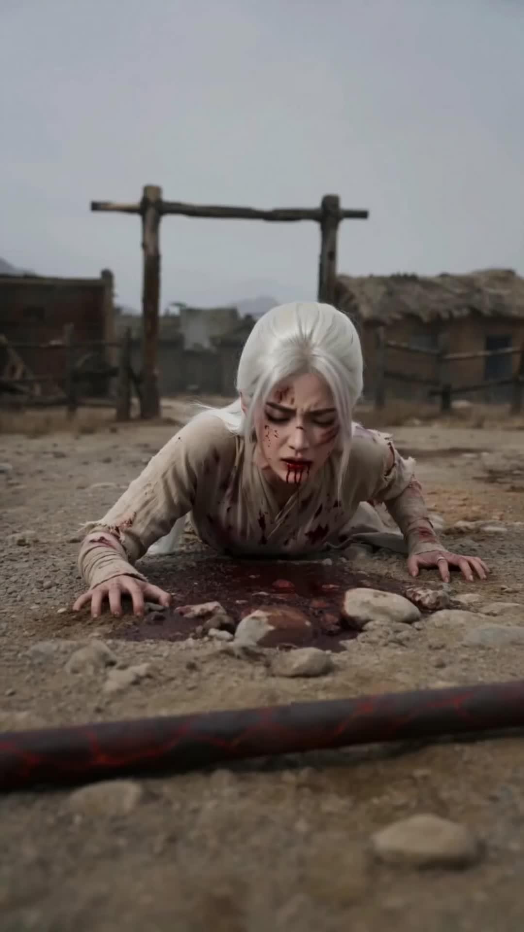 Her Blood Drowned An Empire
