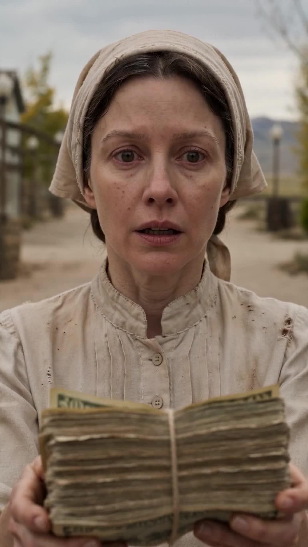 The Unwanted Girl Who Brought Luck