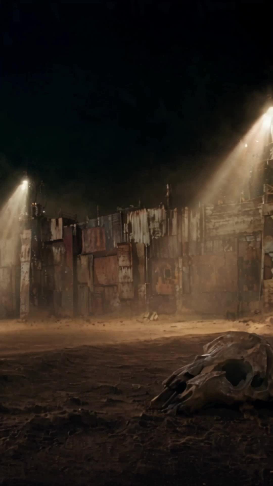 Wasteland Overlord: I Dominate with a Robot Vacuum Full Movie ...