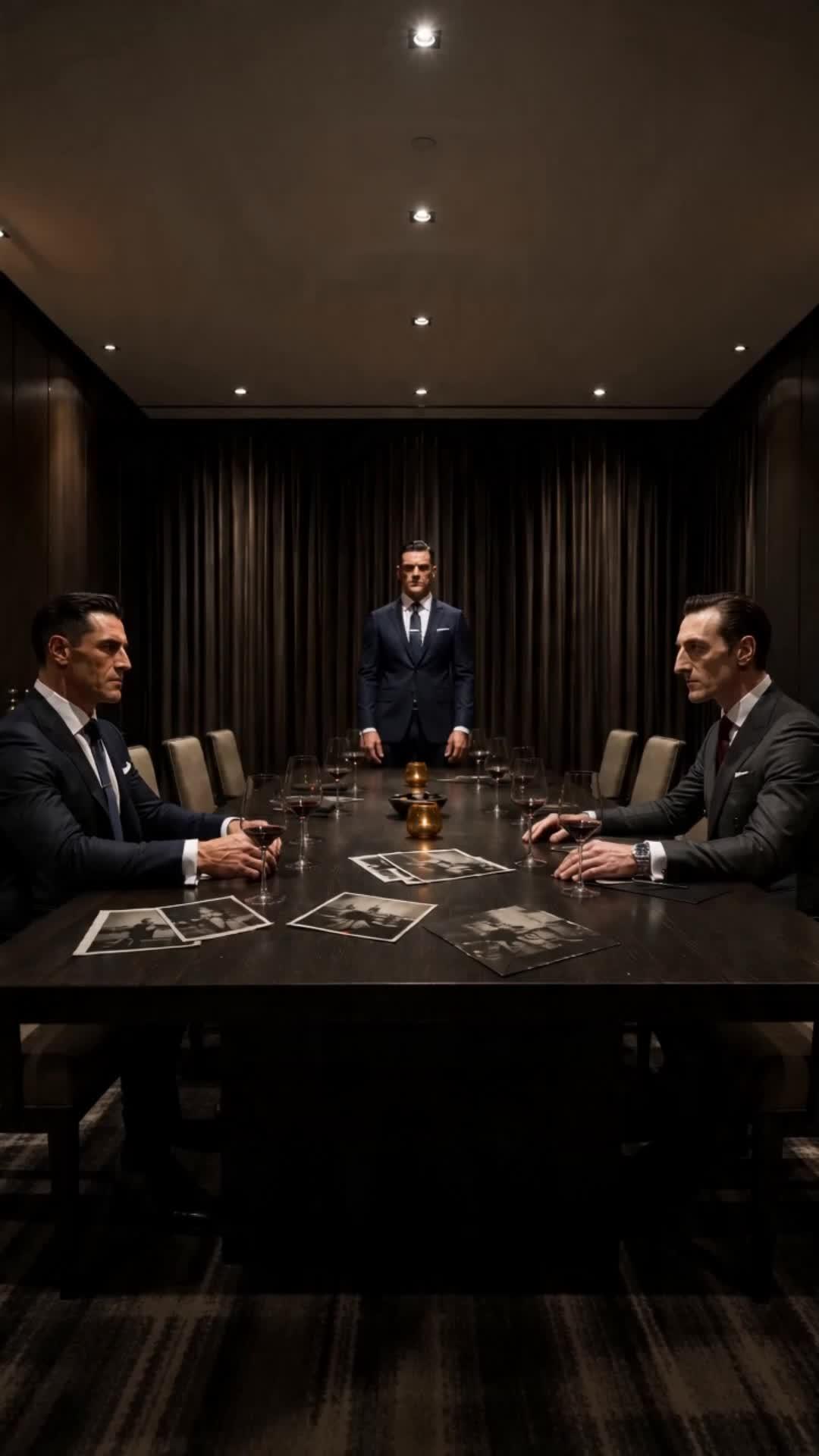 The Mafia Don Bought My First Night