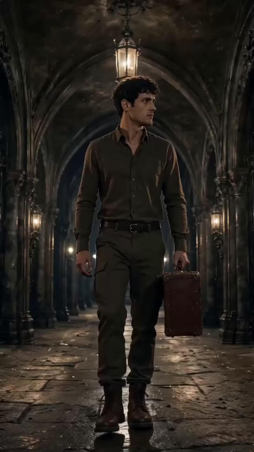 Fantastic Beasts and the Night Keeper