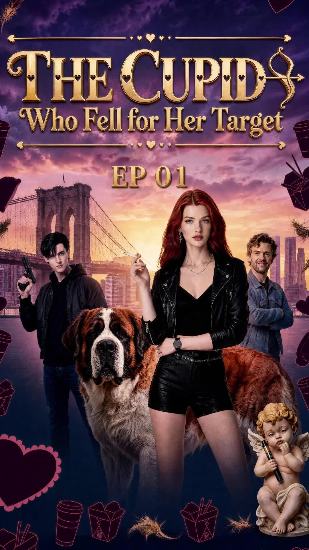 The Cupid Who Fell for Her