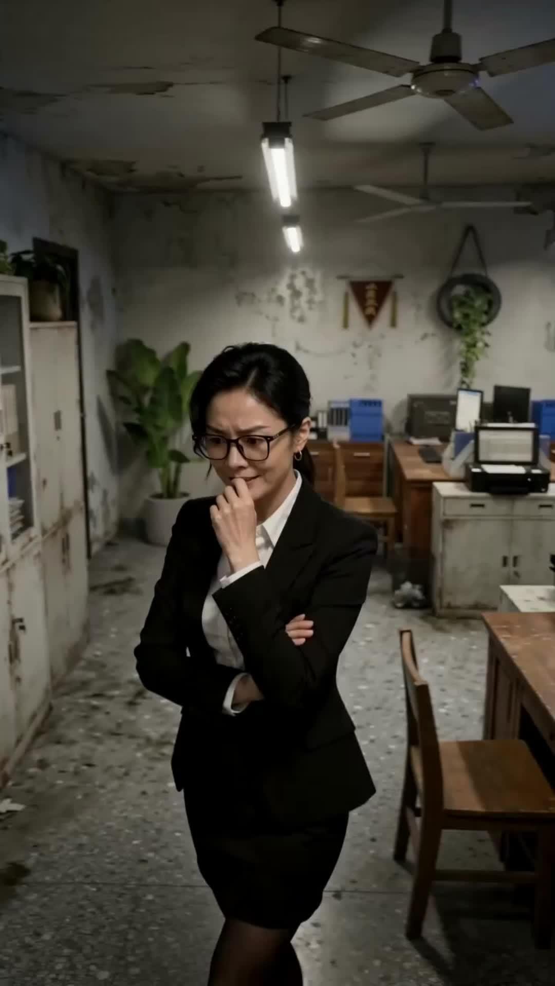 A Ghost Worker? A Deadly Factory Murder!