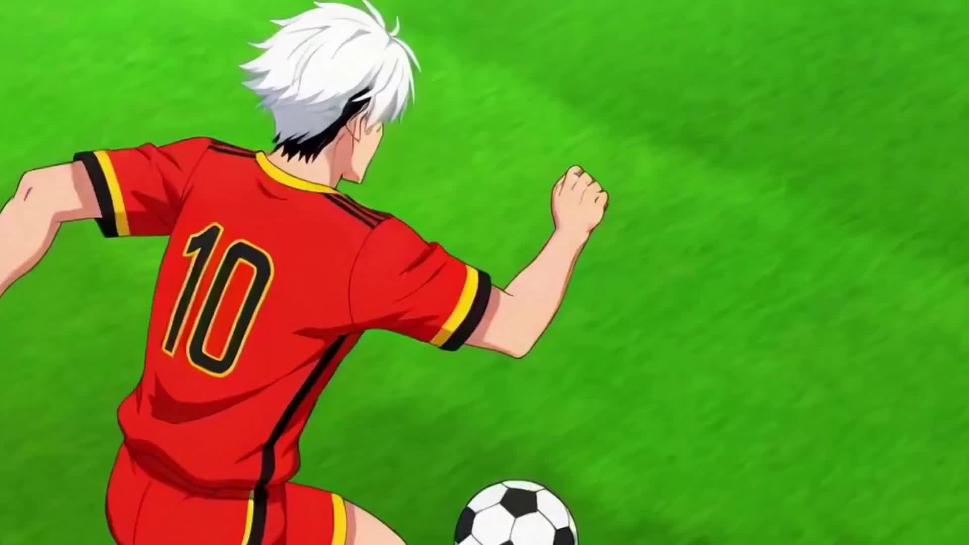 (Doblado) ¡Nadie para mis goles!