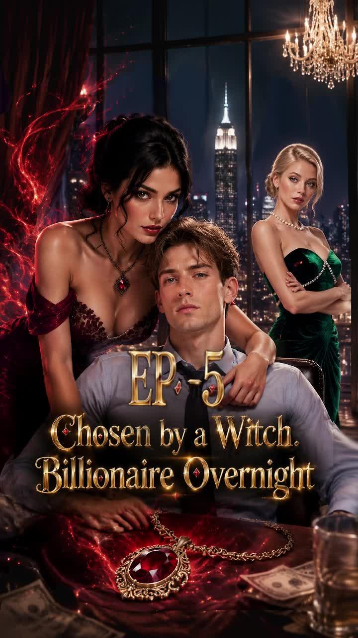Chosen by a Witch. Billionaire Overnight