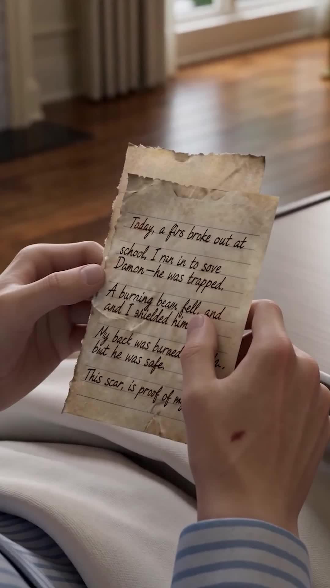 Parut Dicuri, Cinta Hilang