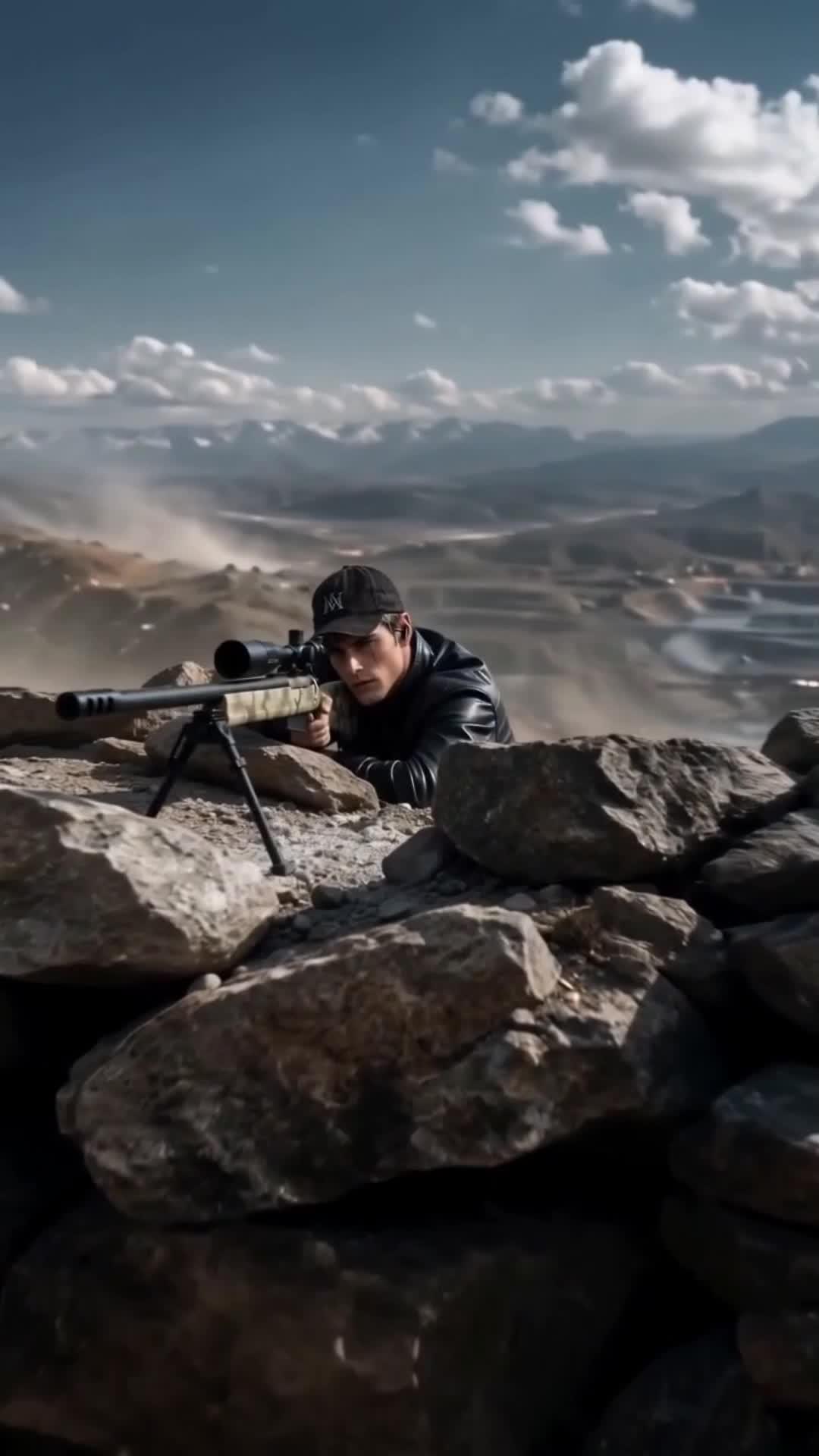 PRIME SUR LE SNIPER LOUP