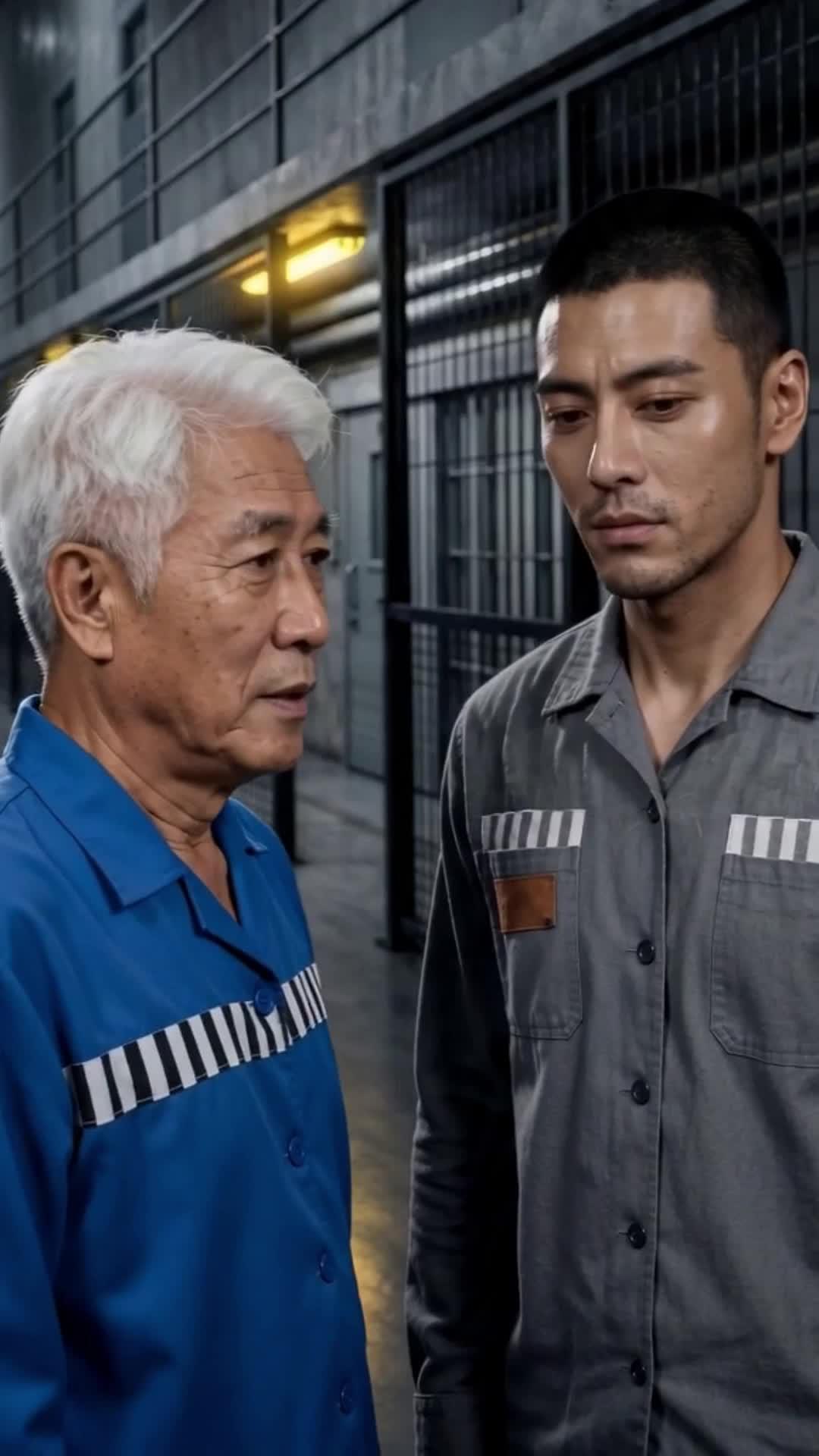 Framed Into Prison. Came Out a Real Chef!