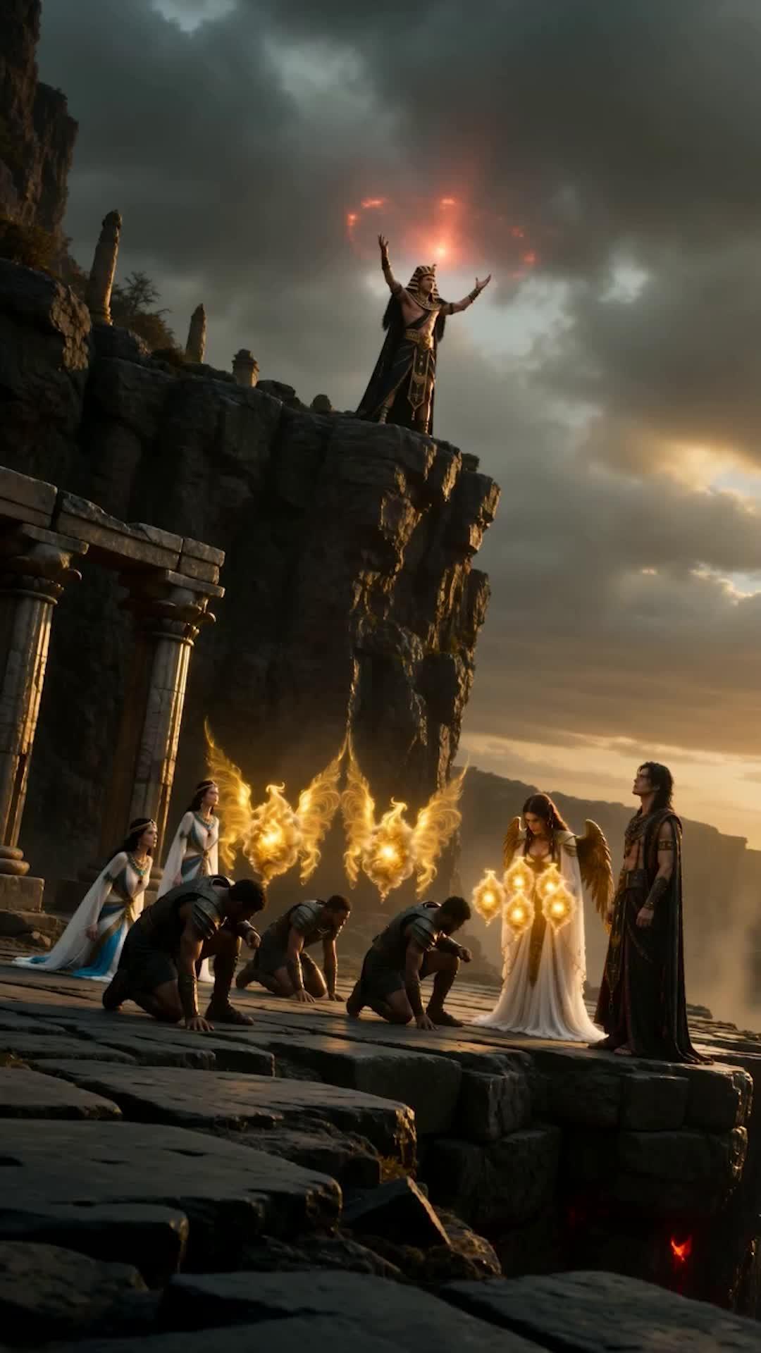 Betrayed into a God Queen