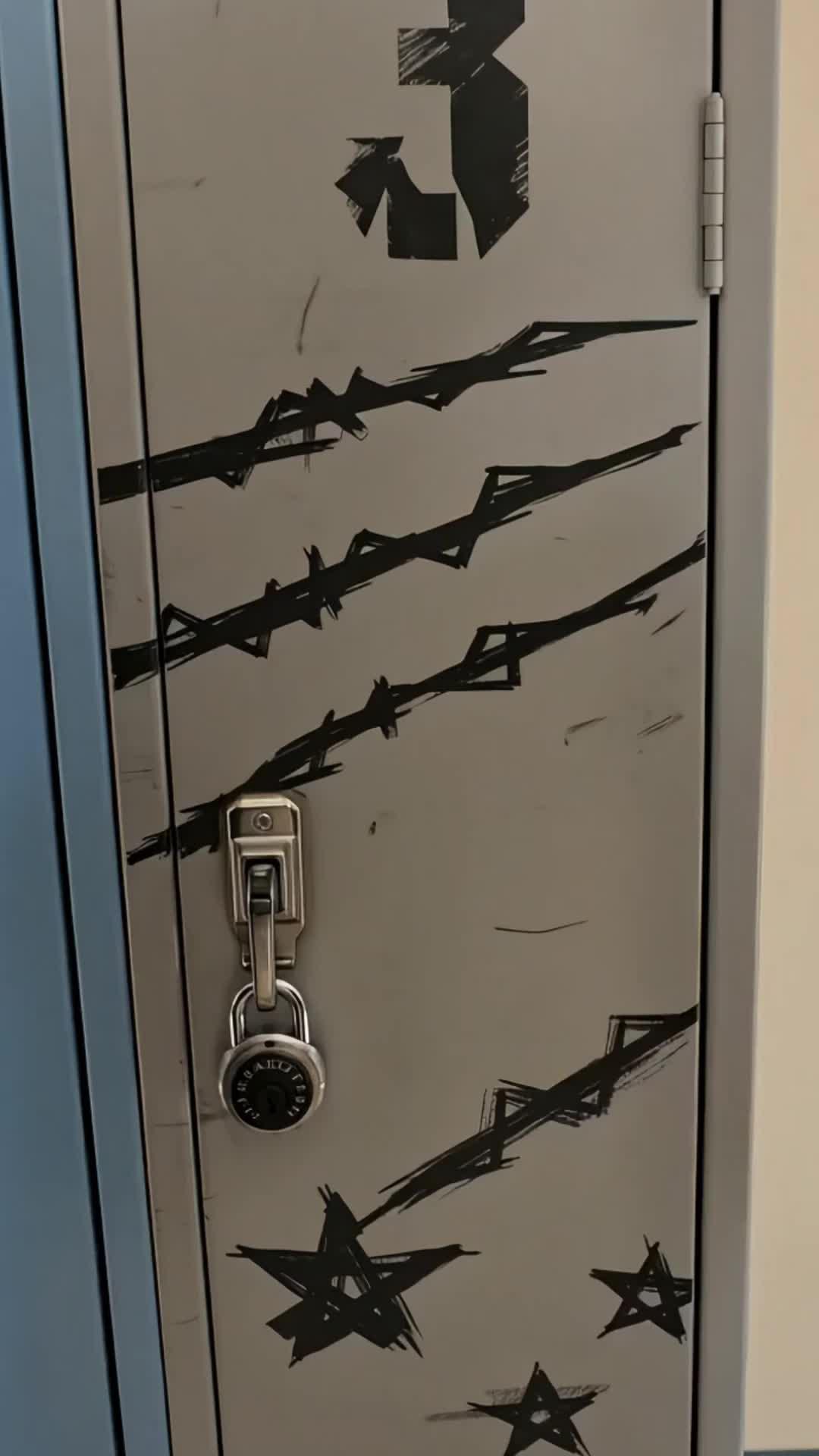 Locker #3 The Misfit Alliance