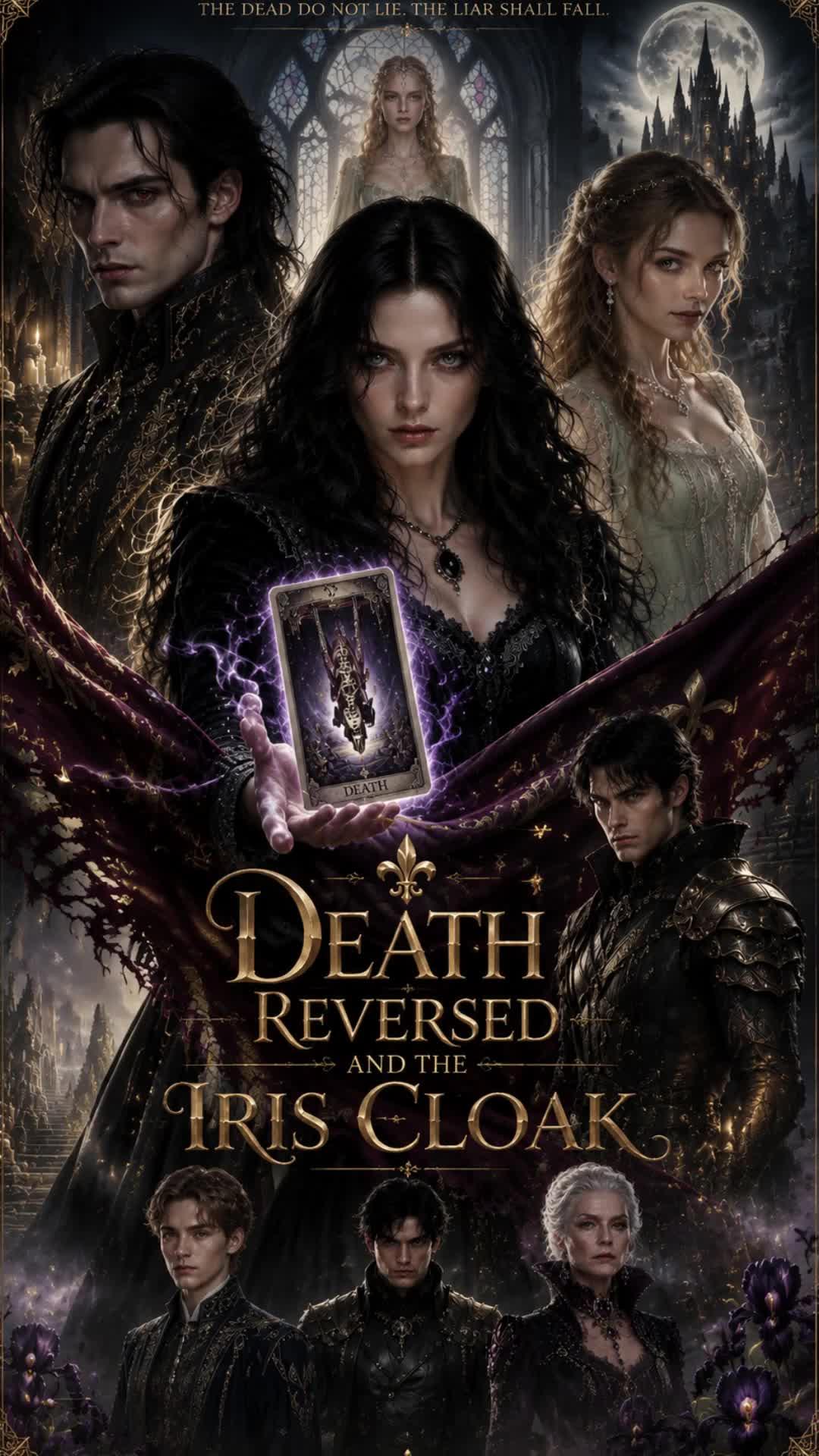 Death Reversed  and The Iris Cloak