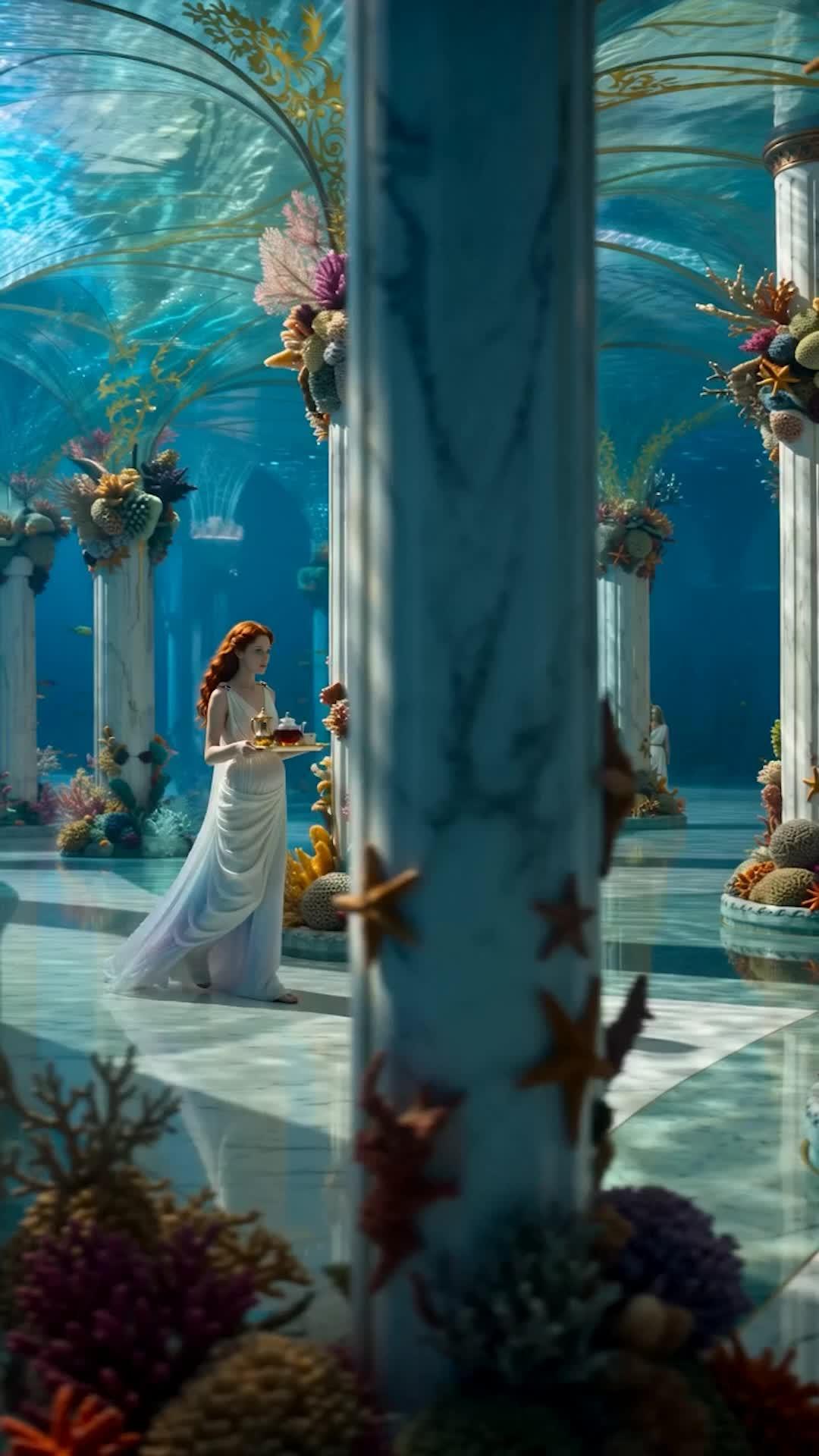 The Sea God's Fated Bride