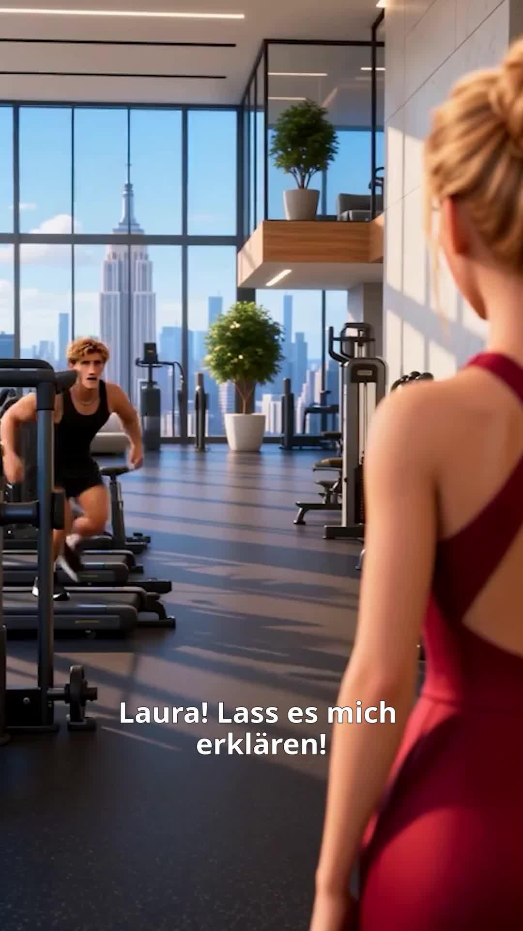 (Synchro) Sie betrog den falschen Ehemann
